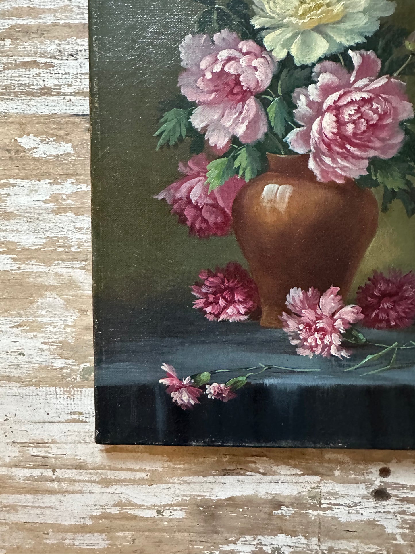 Bouquet de pivoines