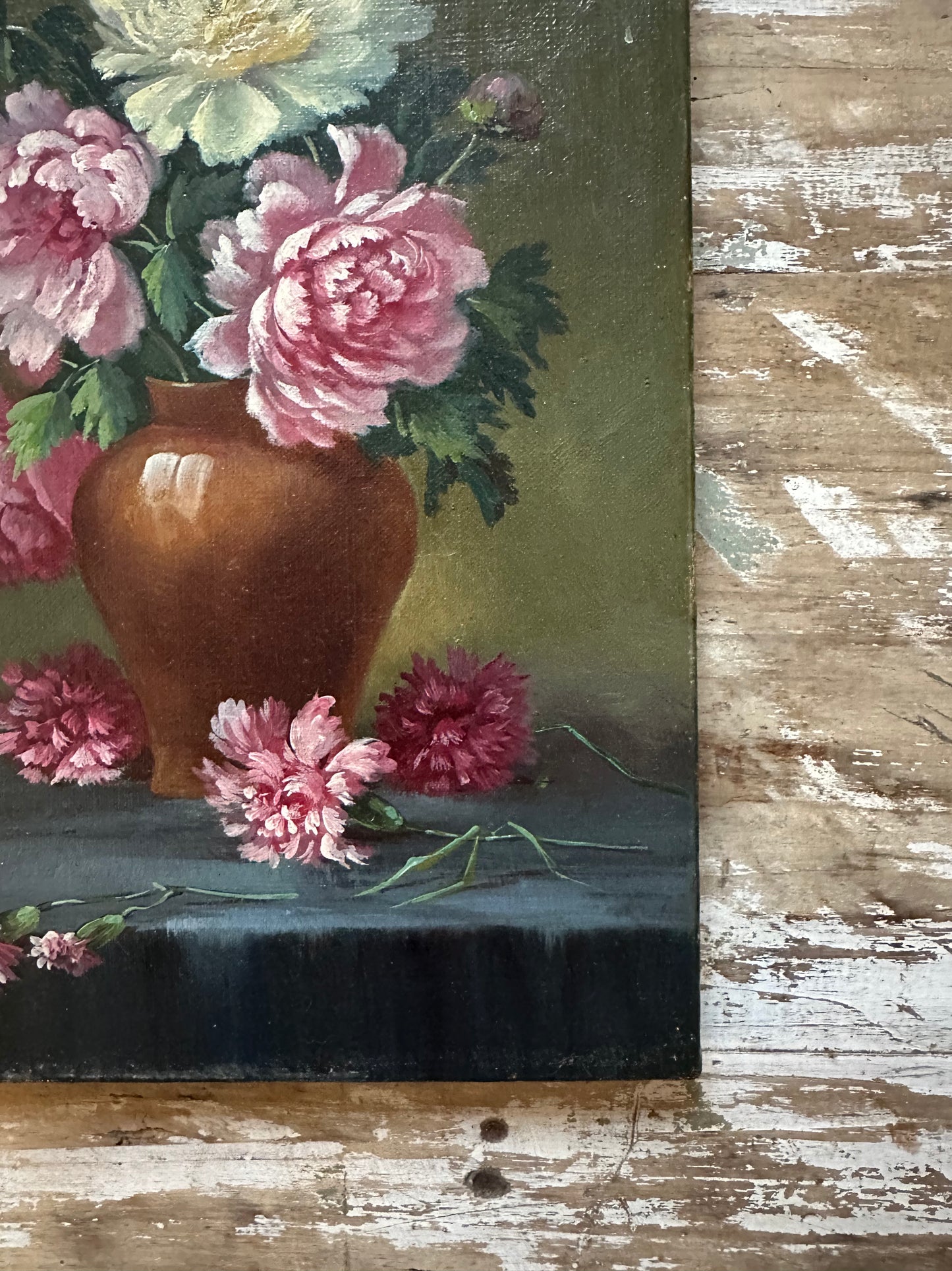 Bouquet de pivoines