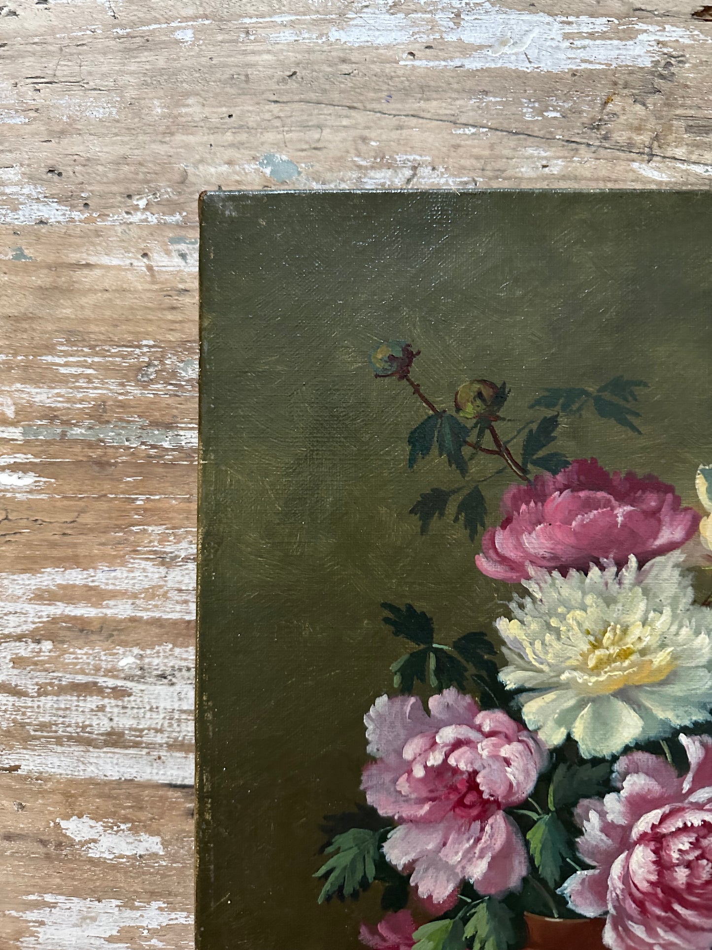 Bouquet de pivoines