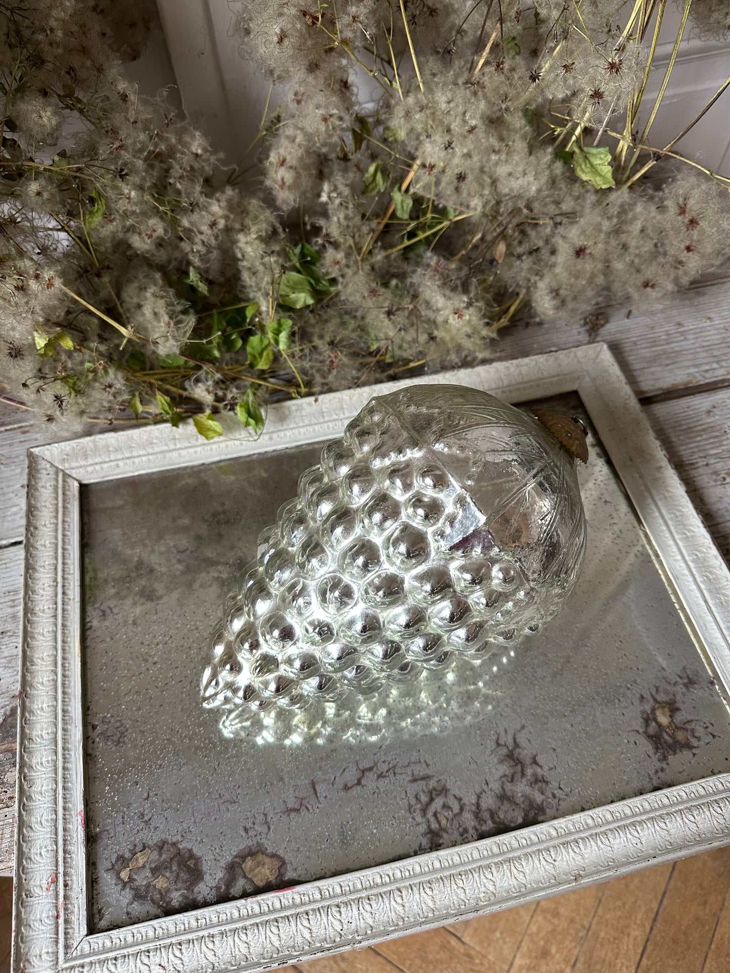 Ancienne boule de Noël