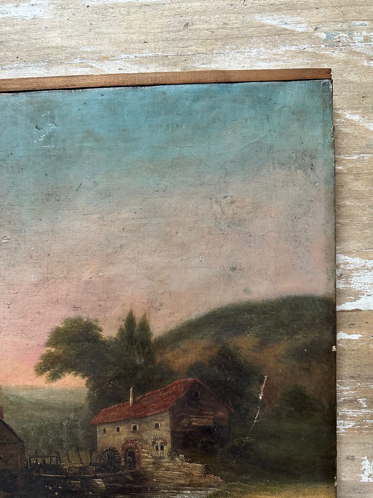 Peinture XVIII eme siècle