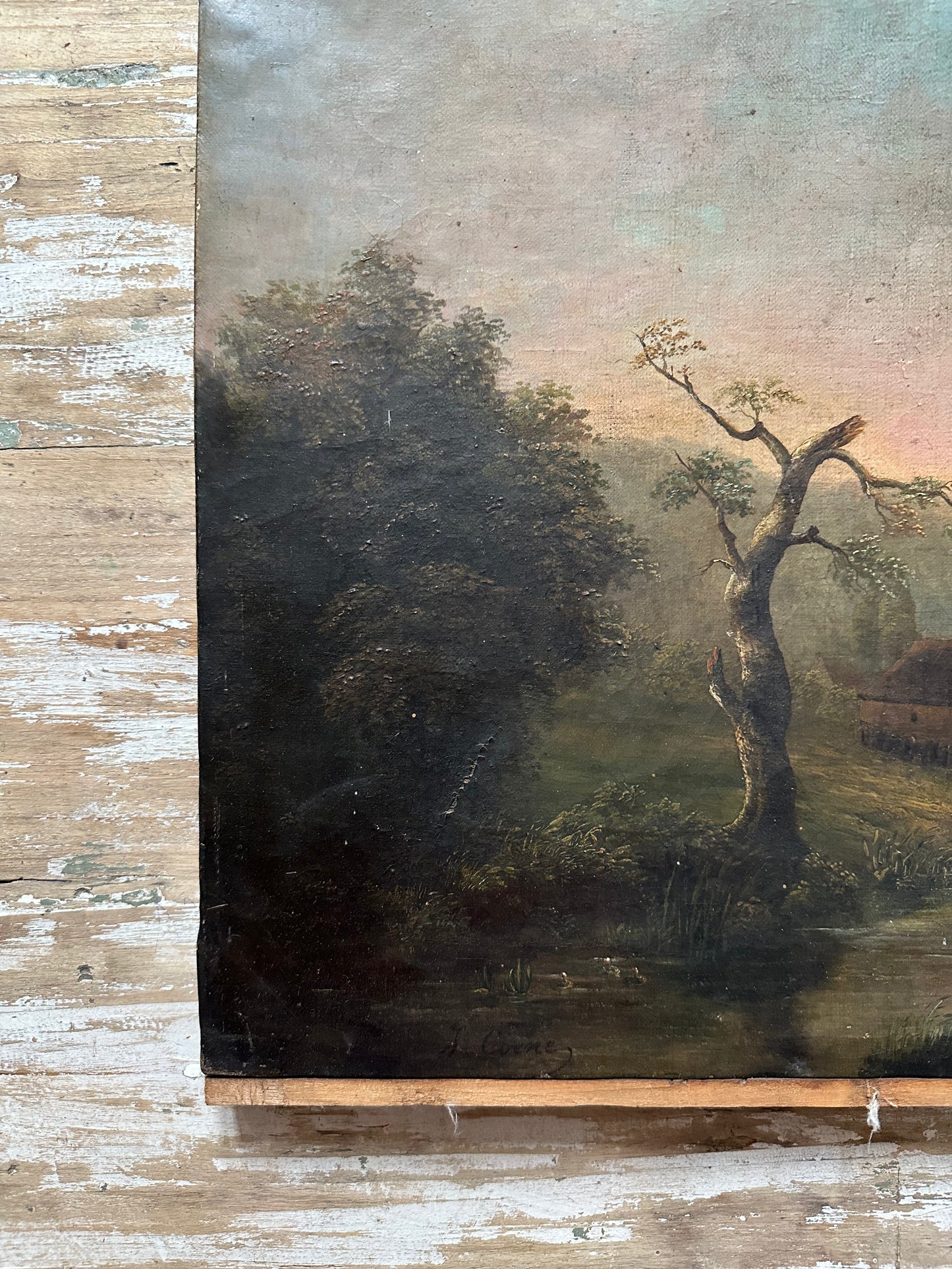 Peinture XVIII eme siècle