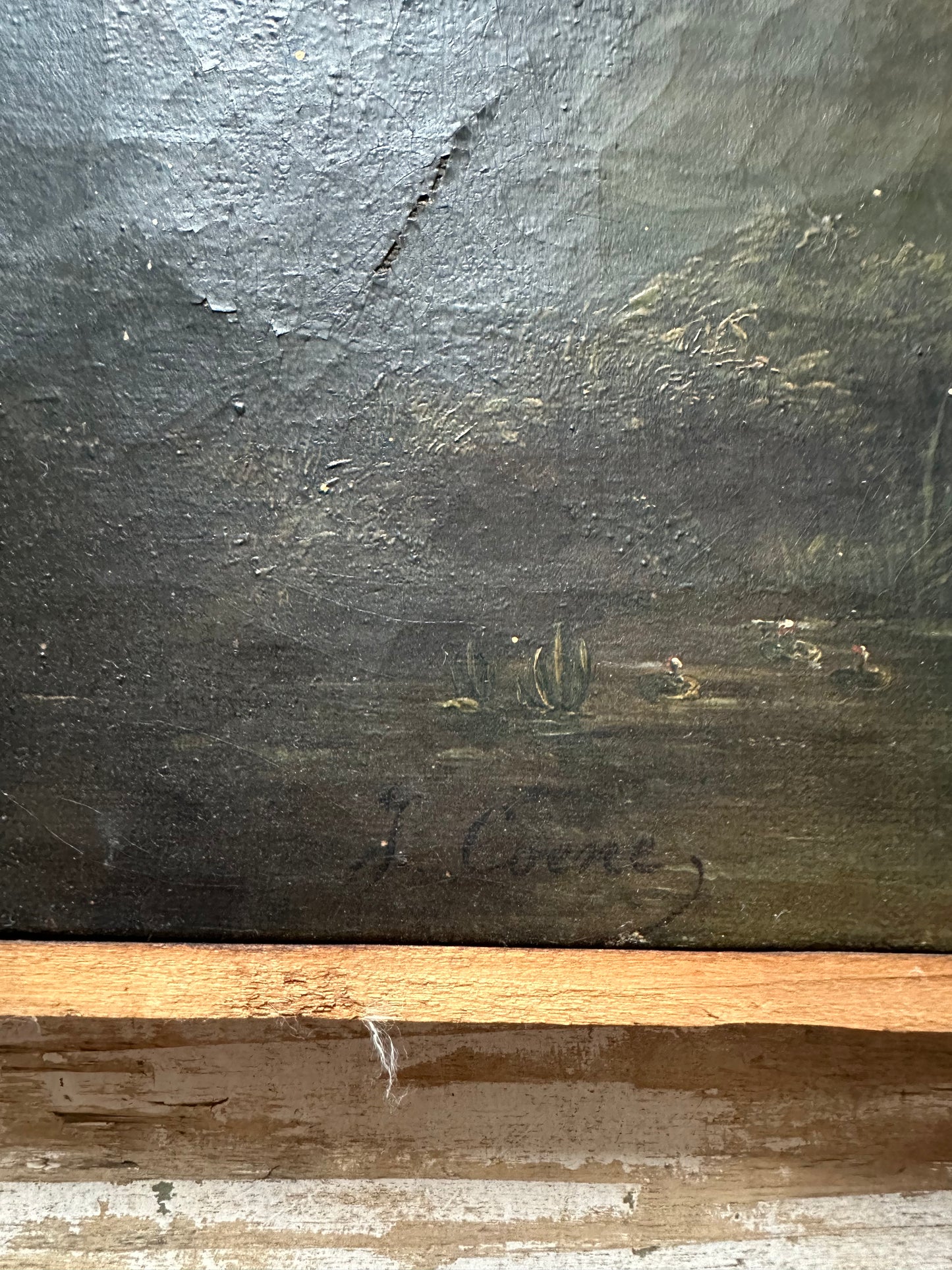 Peinture XVIII eme siècle