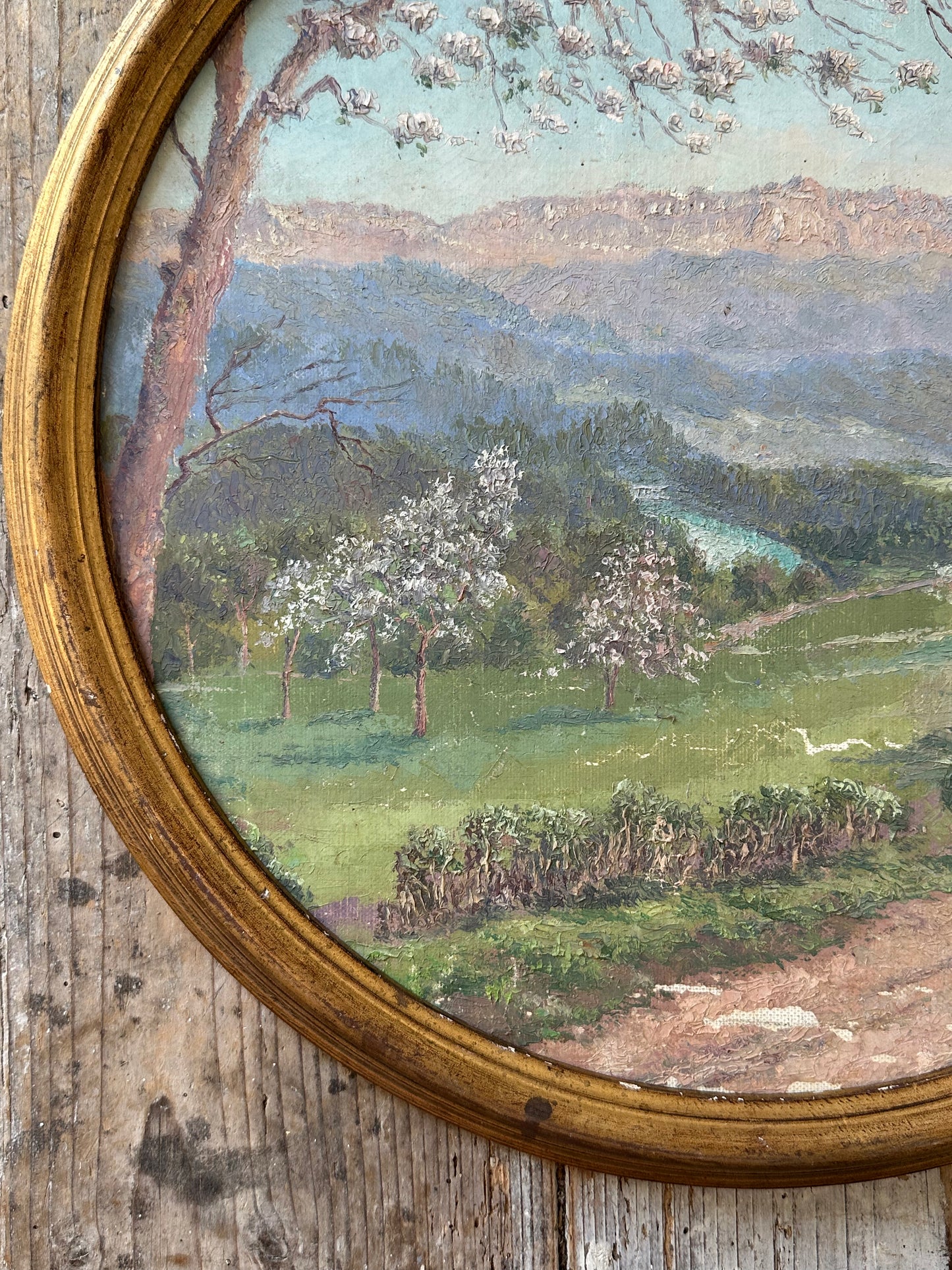 Le printemps dans la vallée
