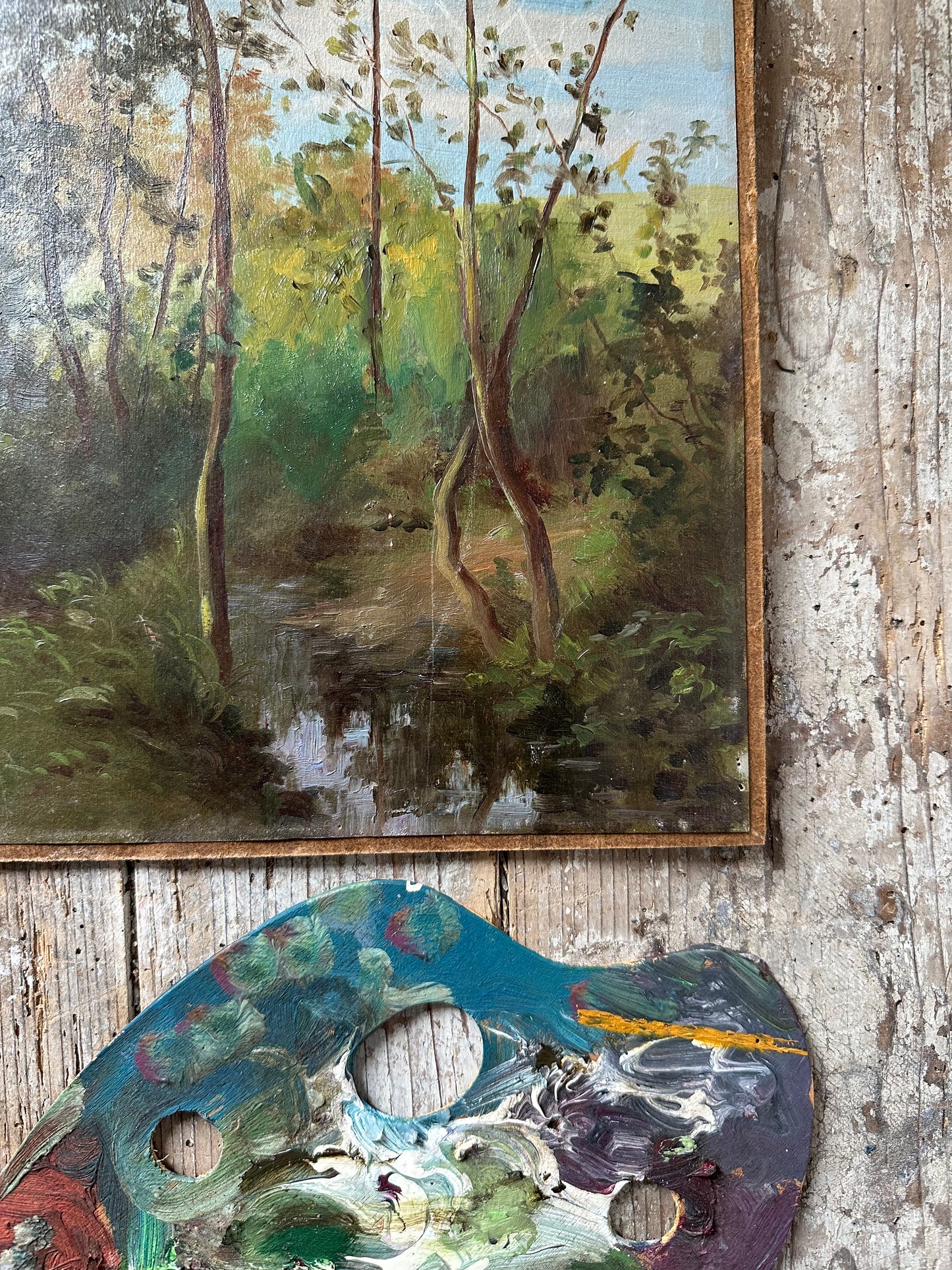 Atelier d’artiste
