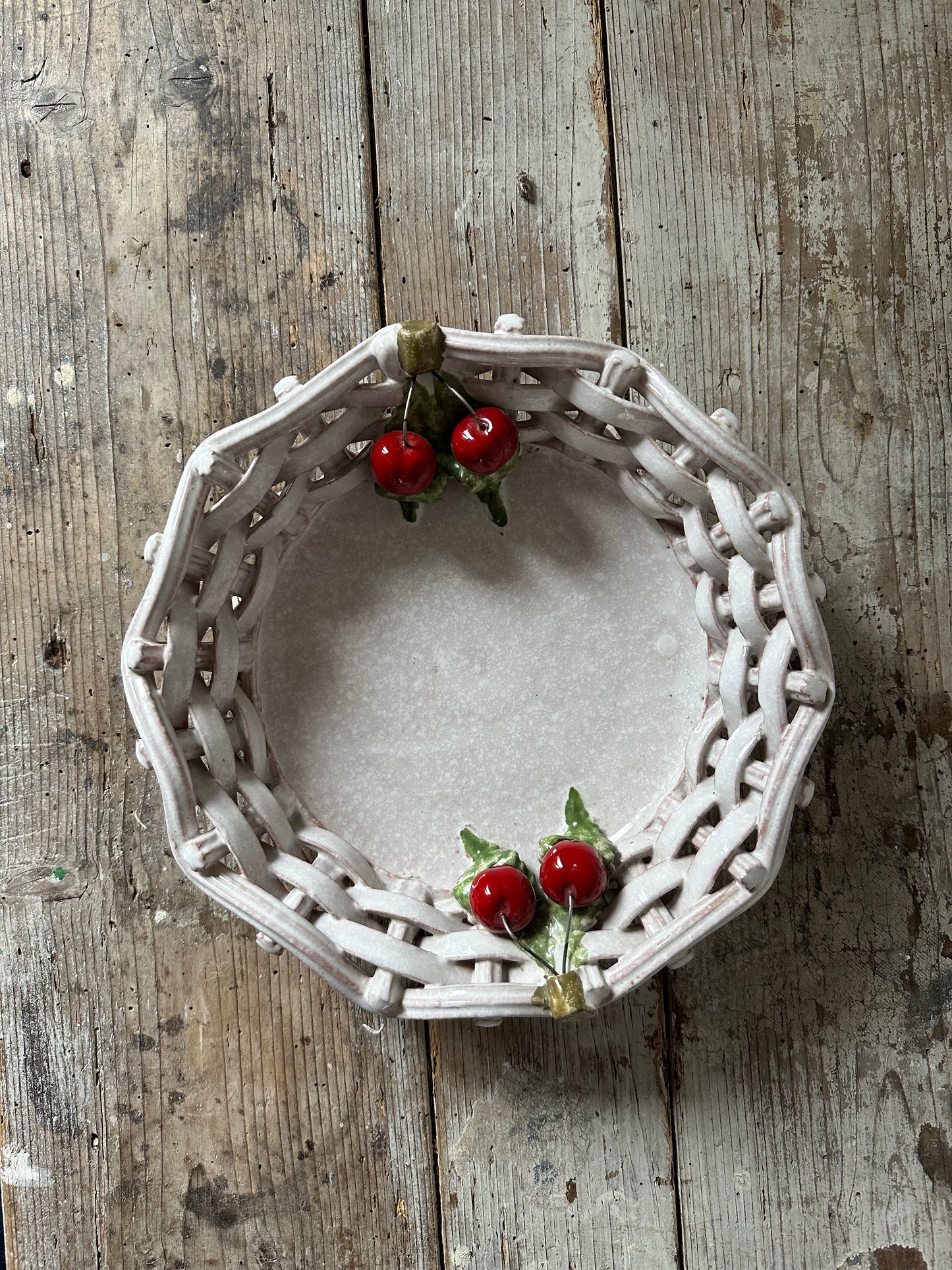 Barbotine aux cerises