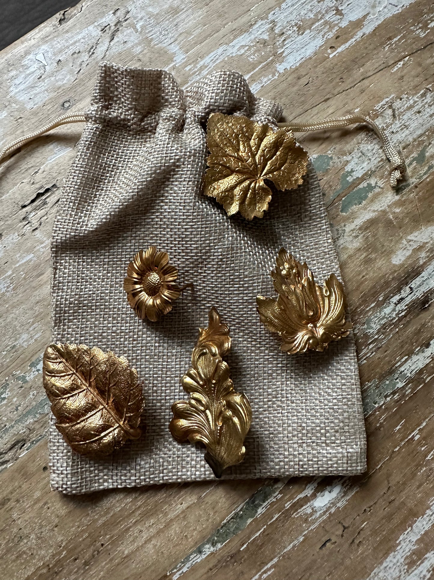 5 bijoux de bougie