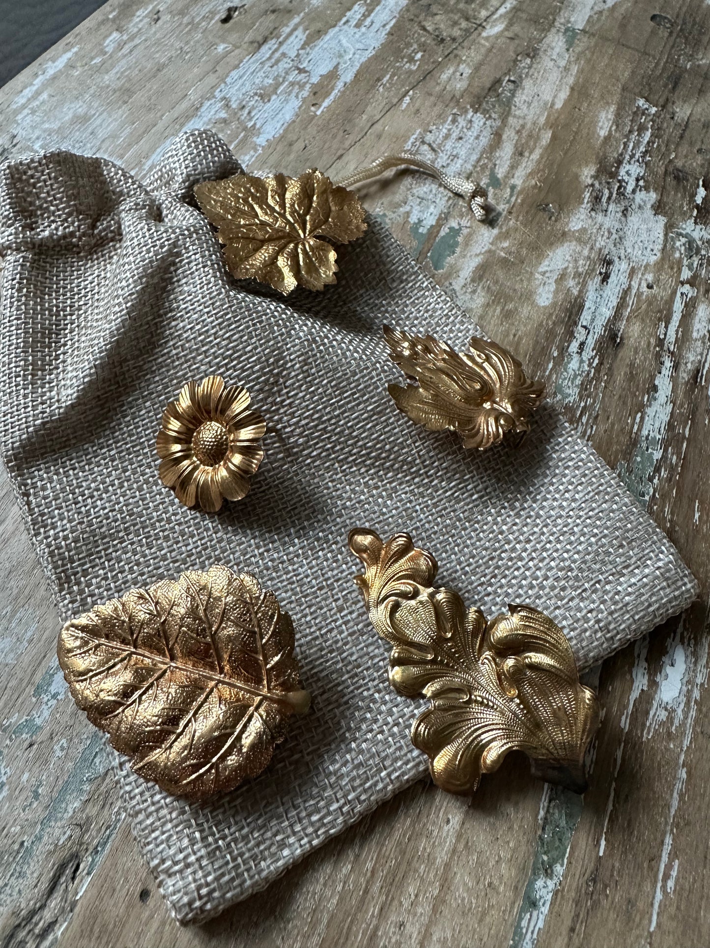 5 bijoux de bougie