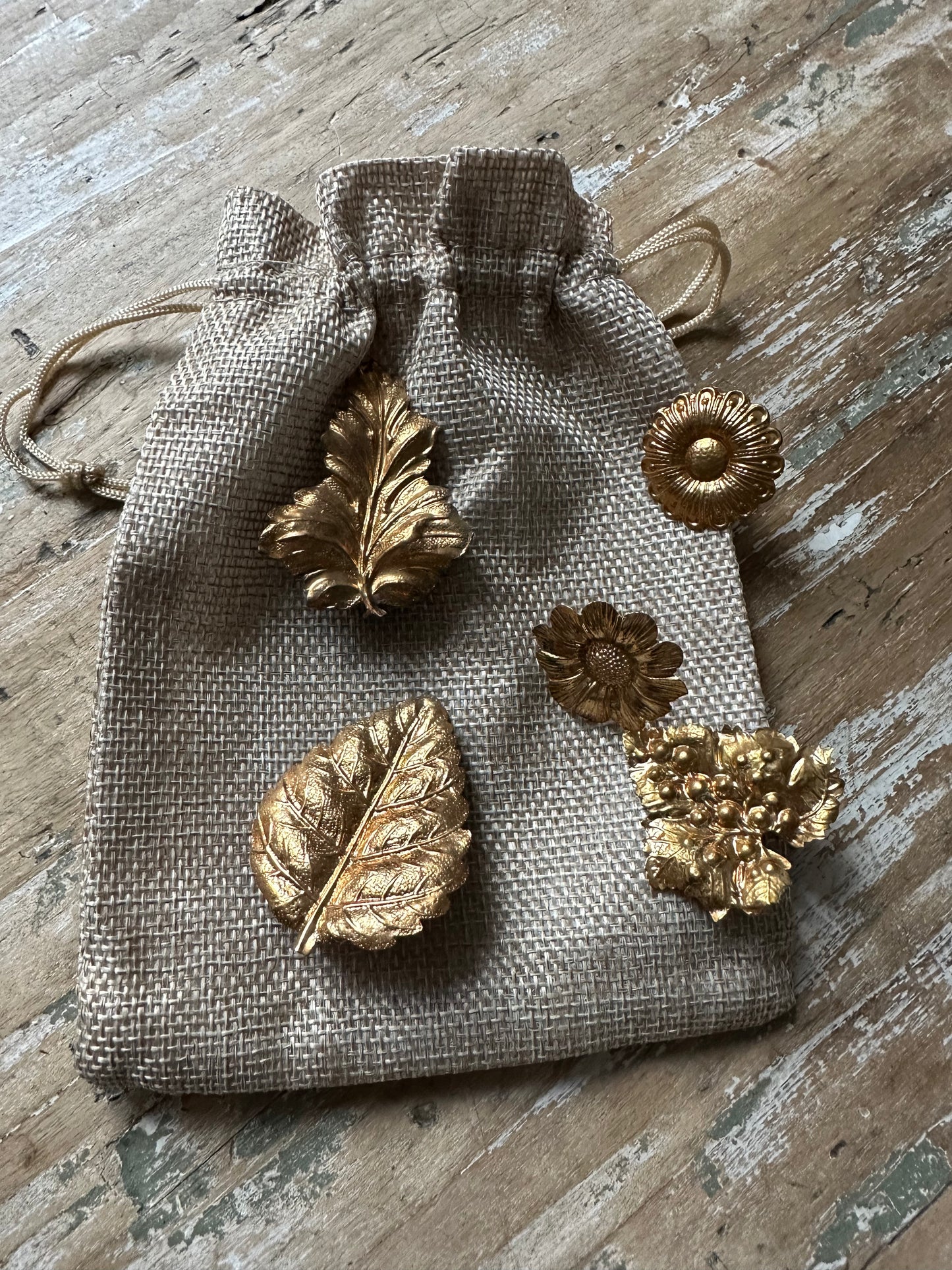 5 bijoux de bougie