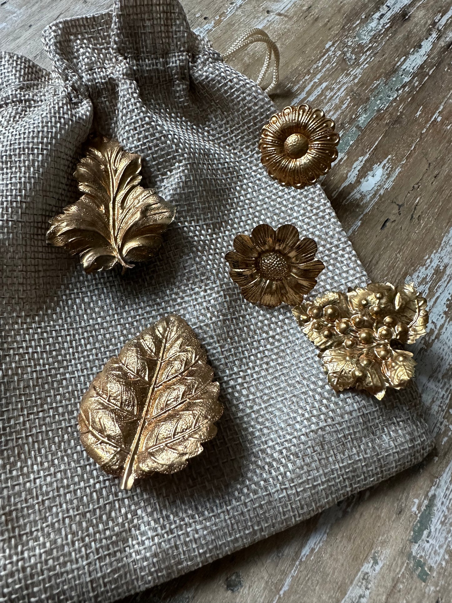 5 bijoux de bougie