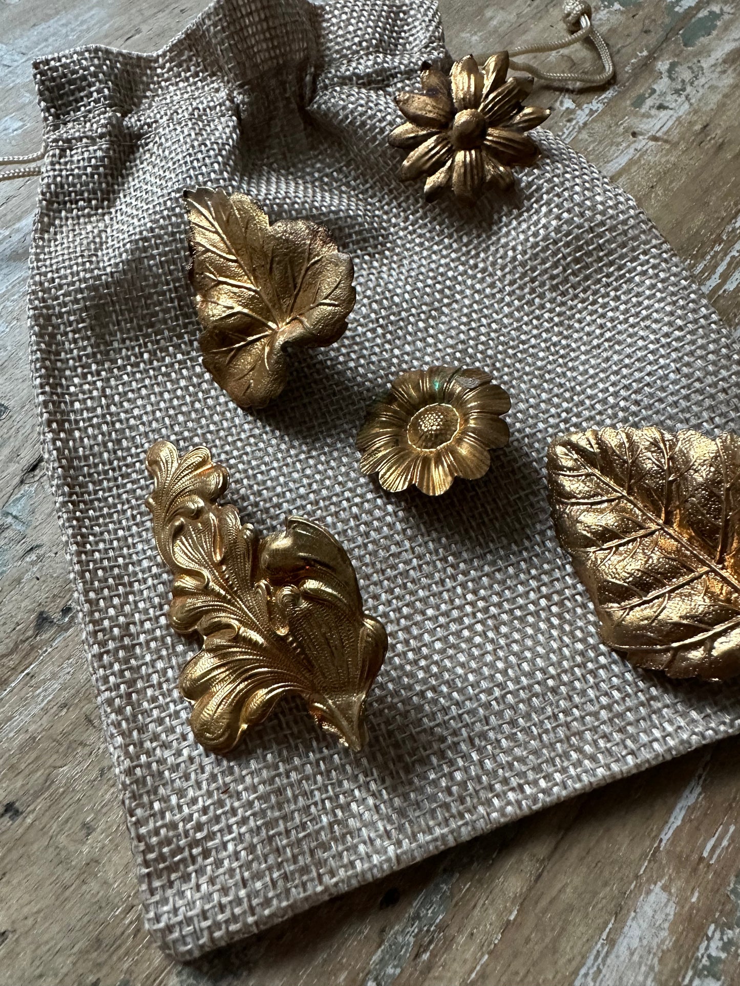 5 bijoux de bougie