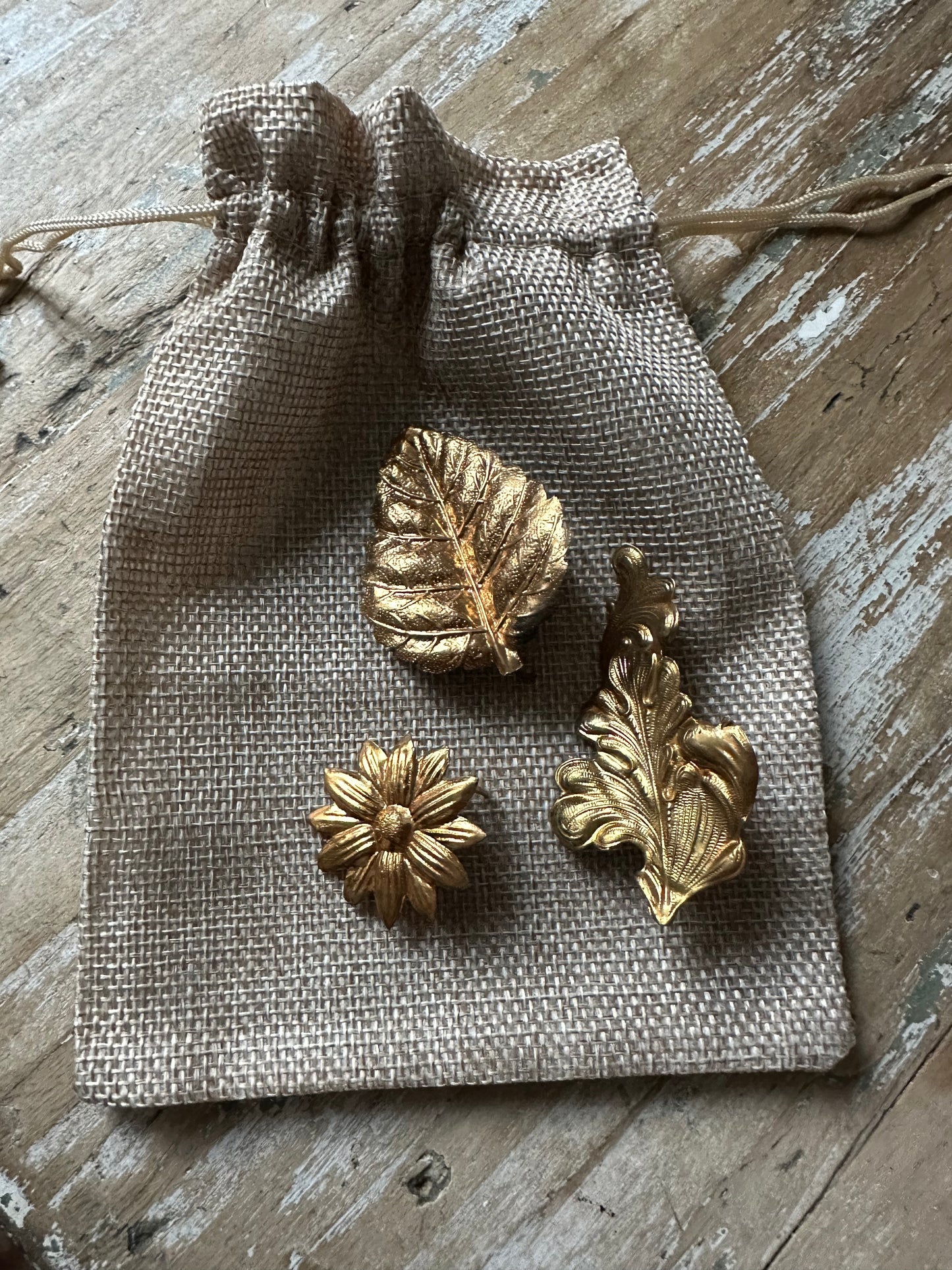 3 bijoux de bougie