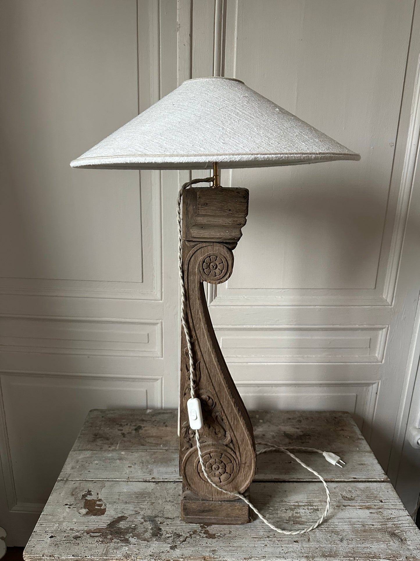 Lampe balustre