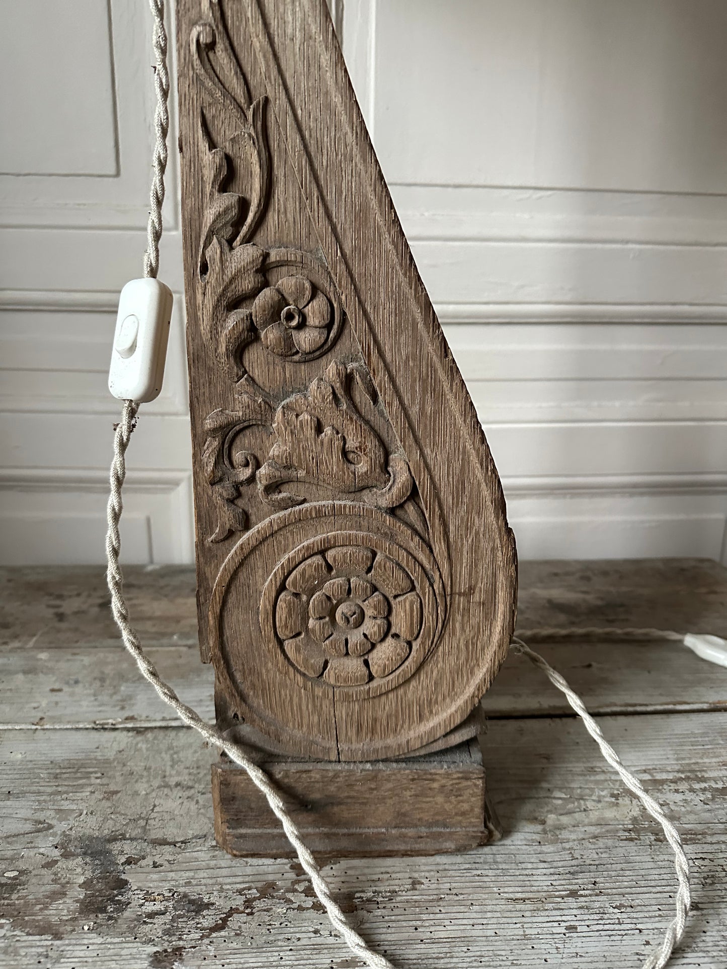 Lampe balustre