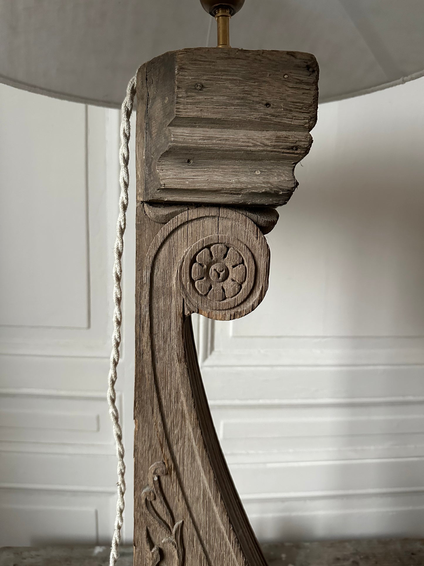 Lampe balustre