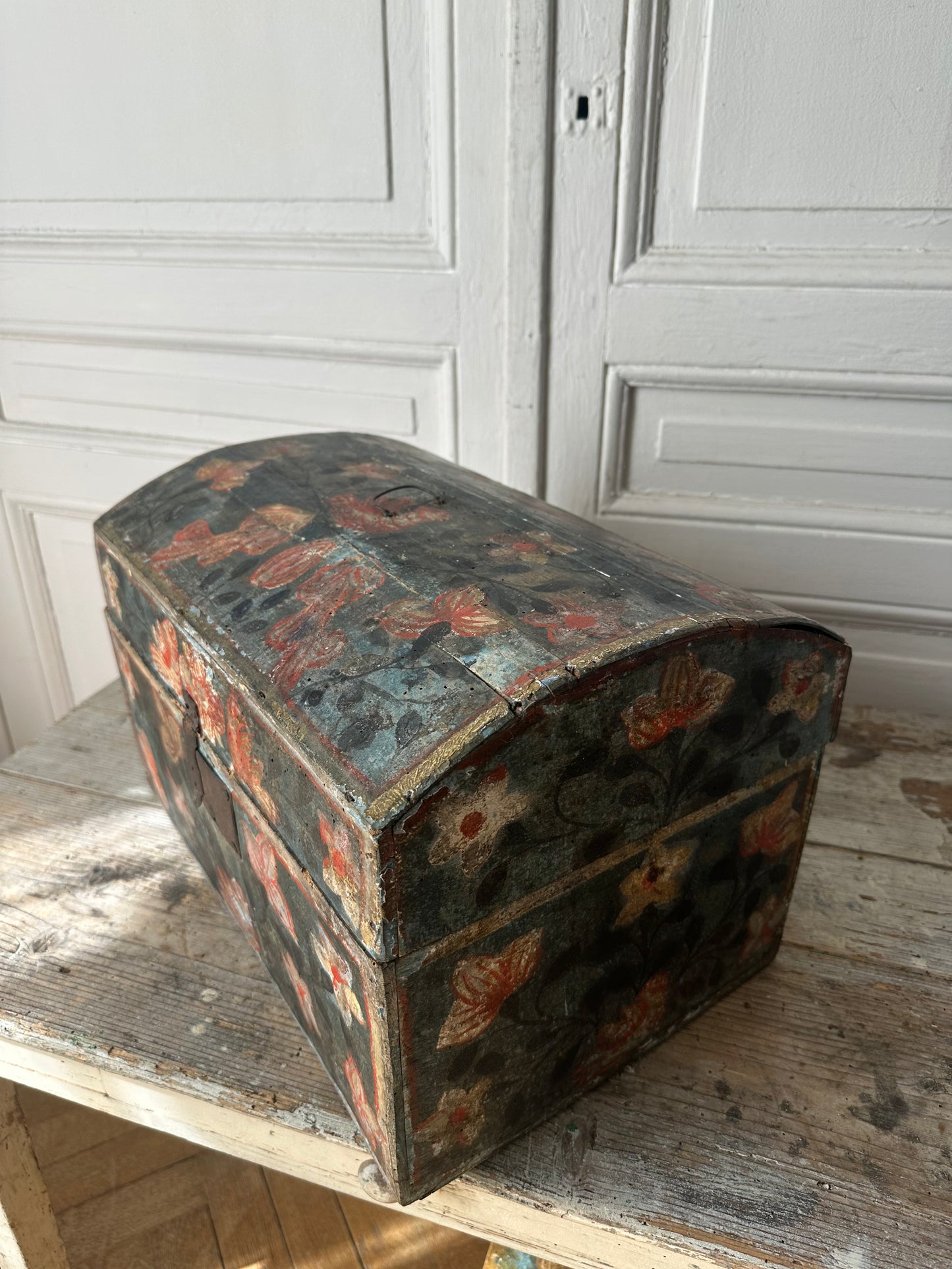 Coffre de mariage normand