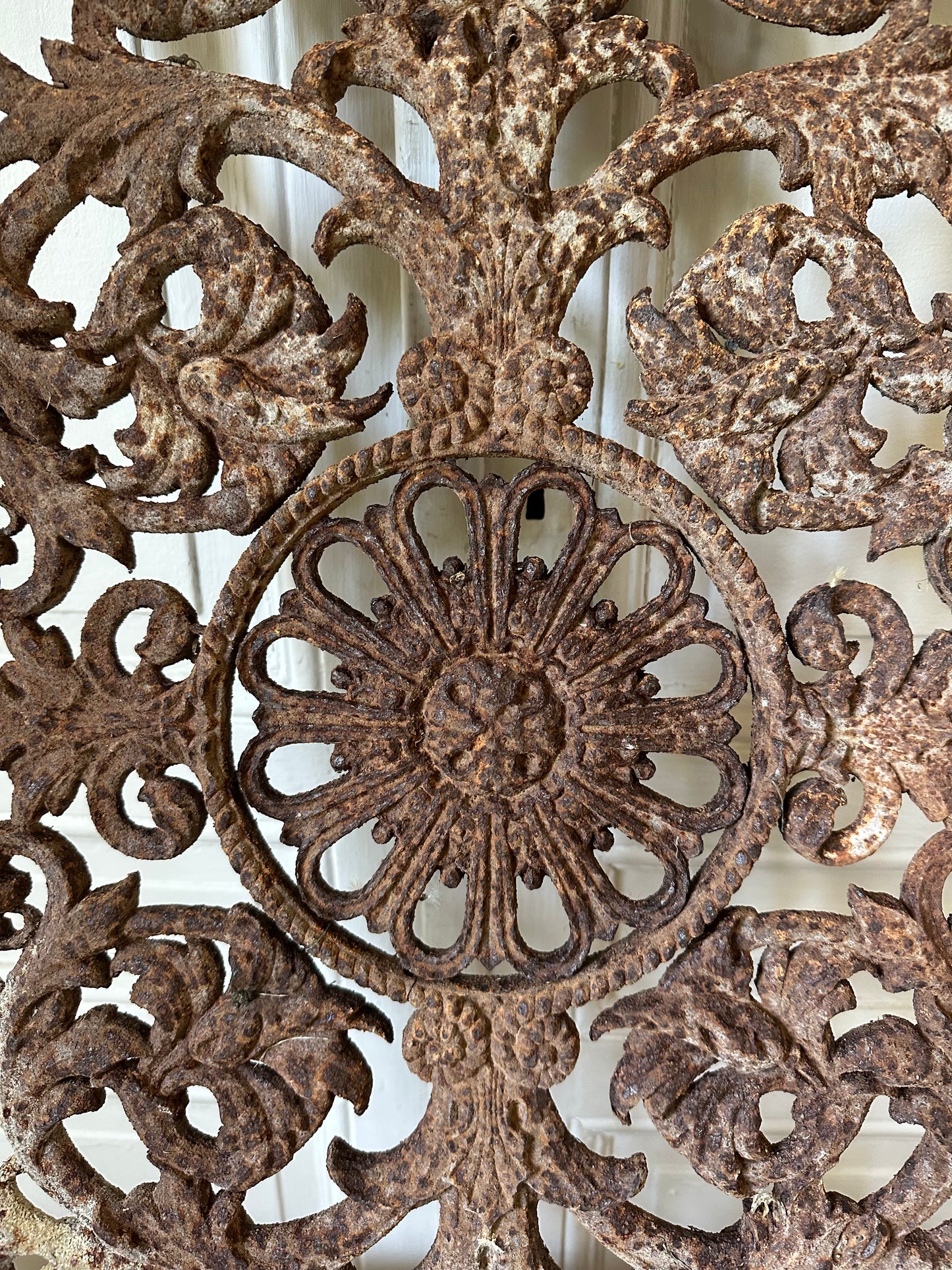 Grille en fonte