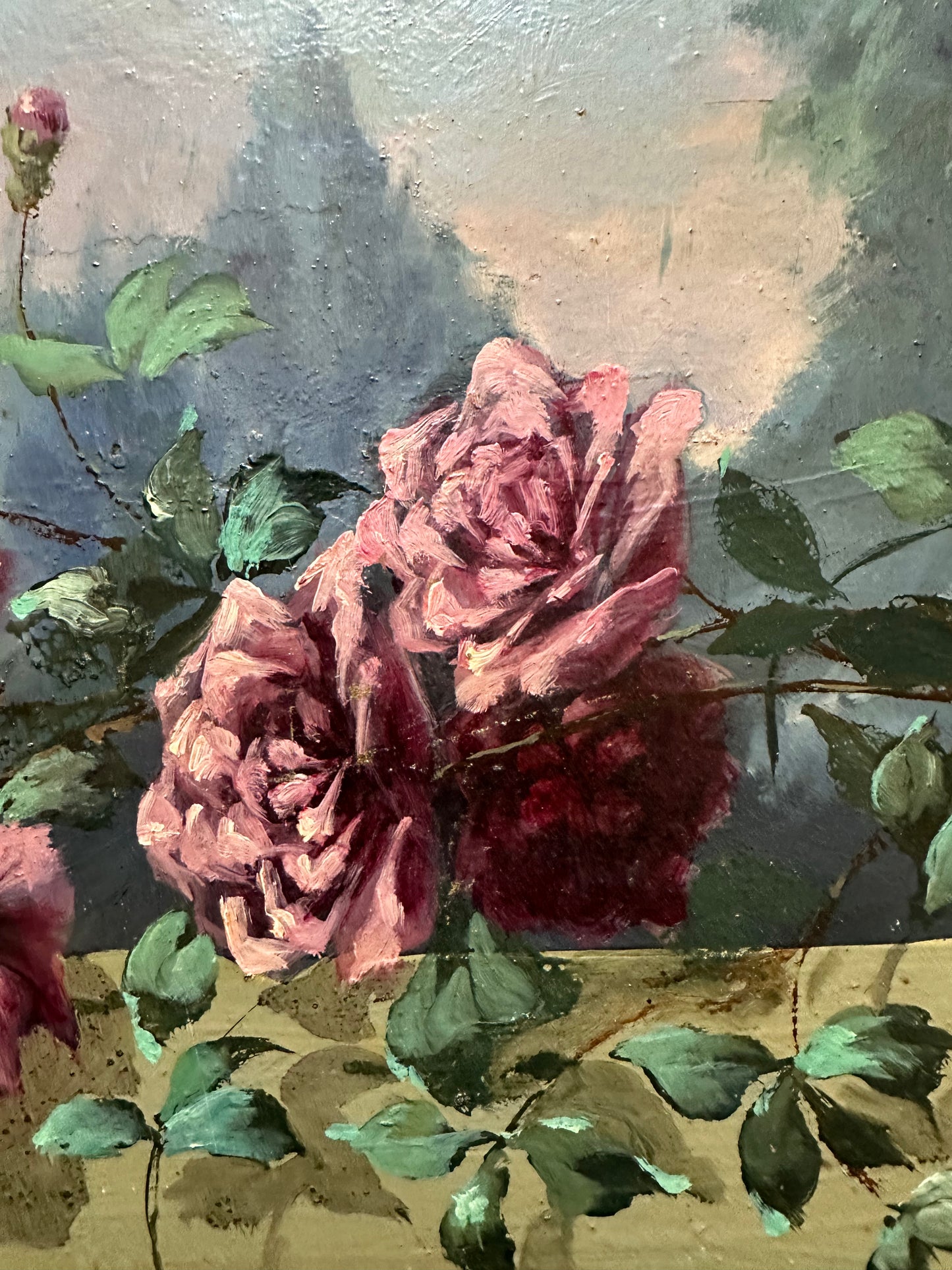 Les roses