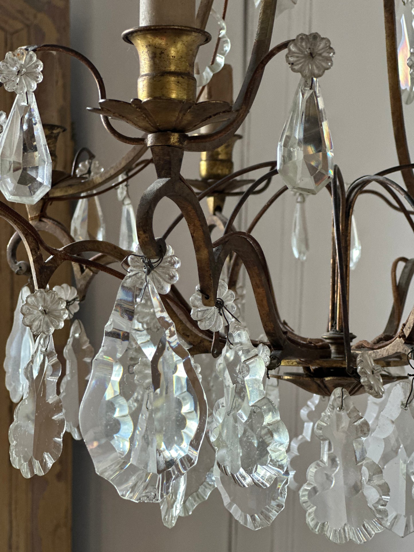 Lustre en cristal