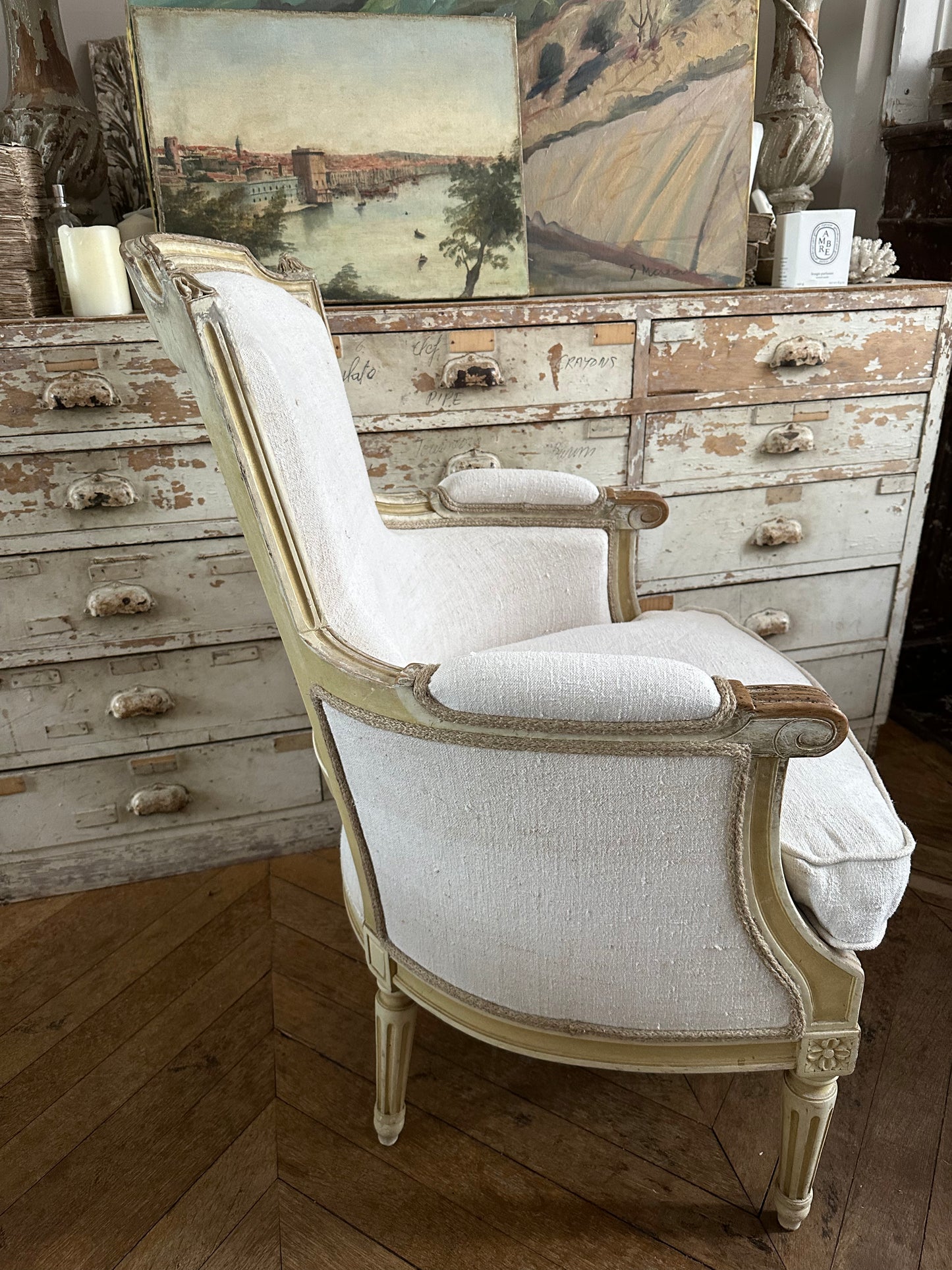 Bergère