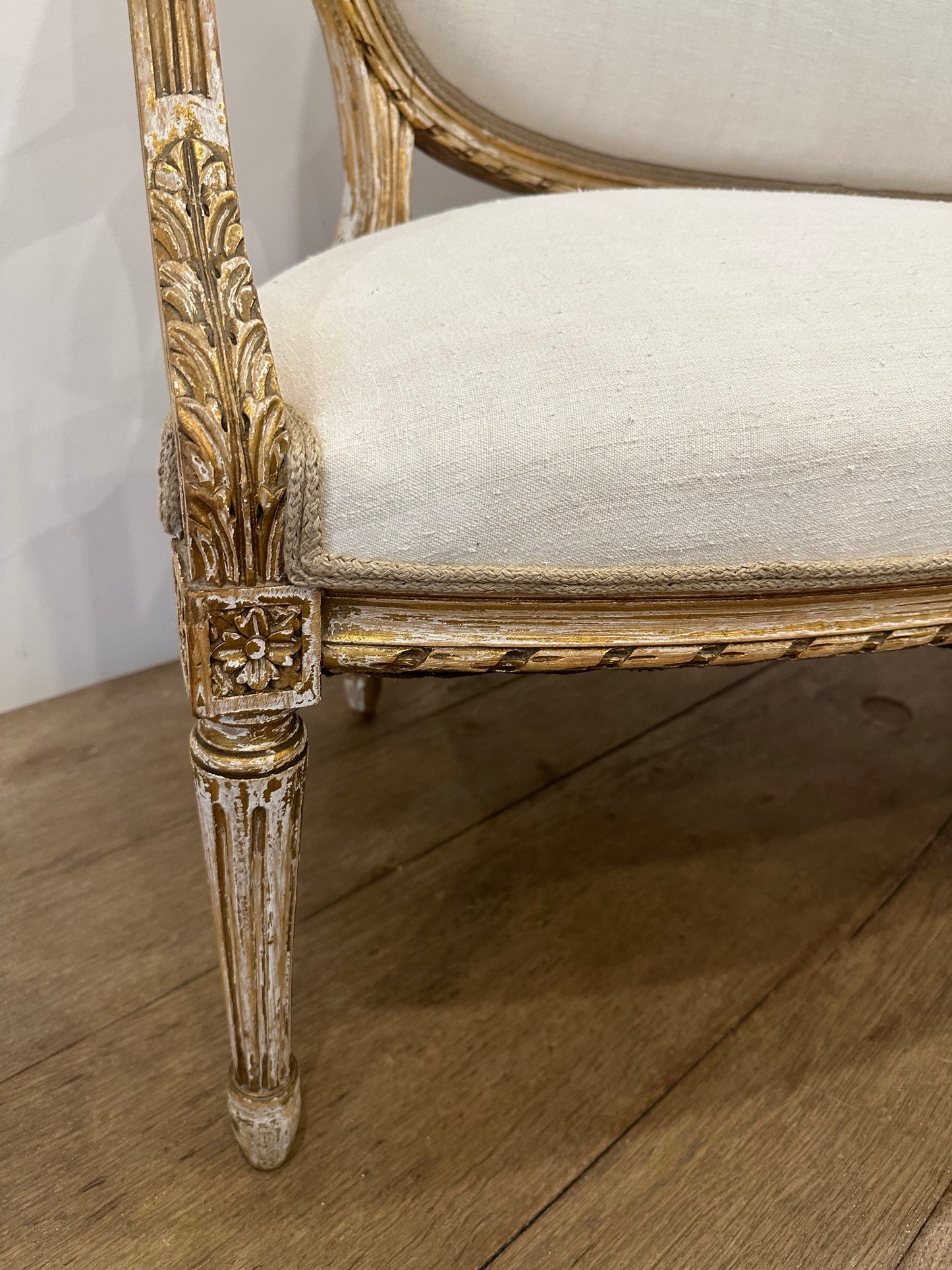 Banquette en chanvre