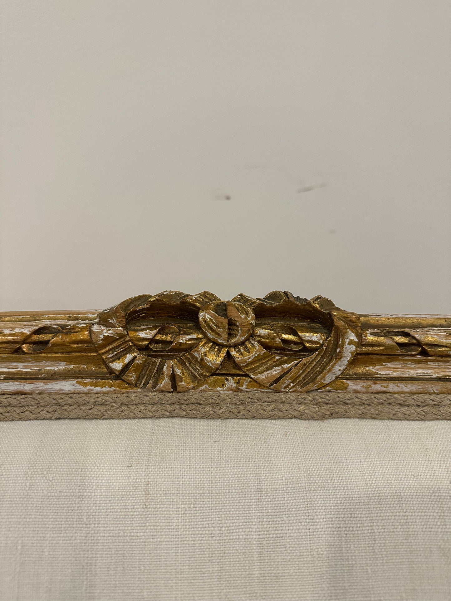Banquette en chanvre