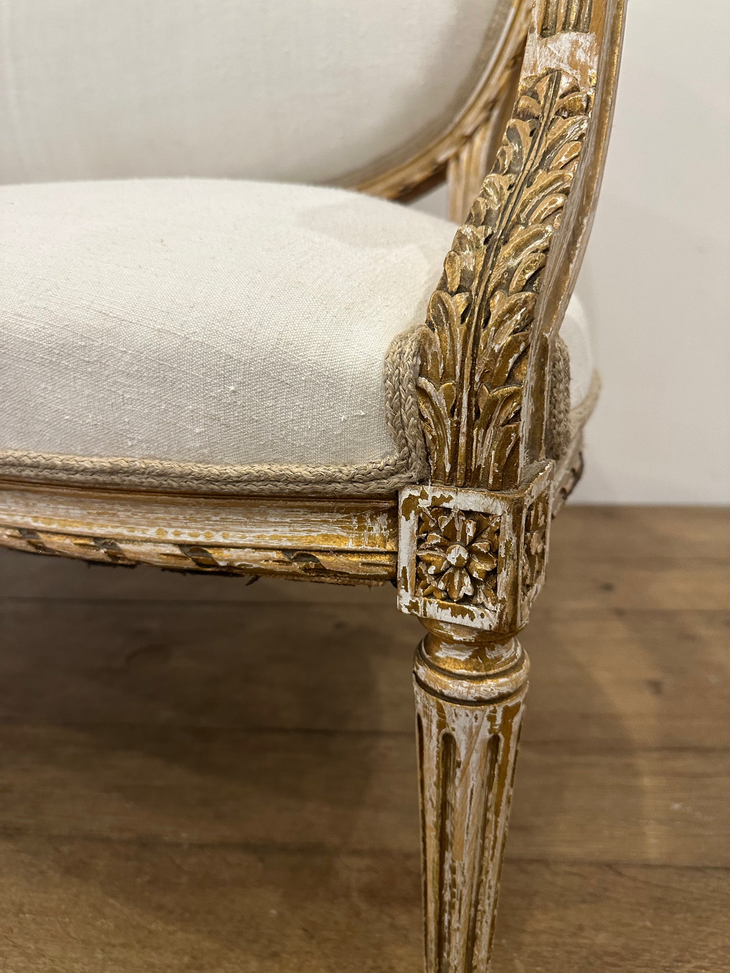 Banquette en chanvre