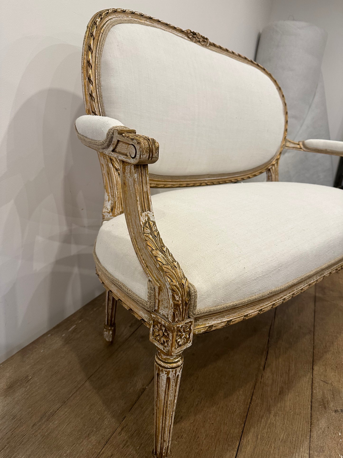 Banquette en chanvre