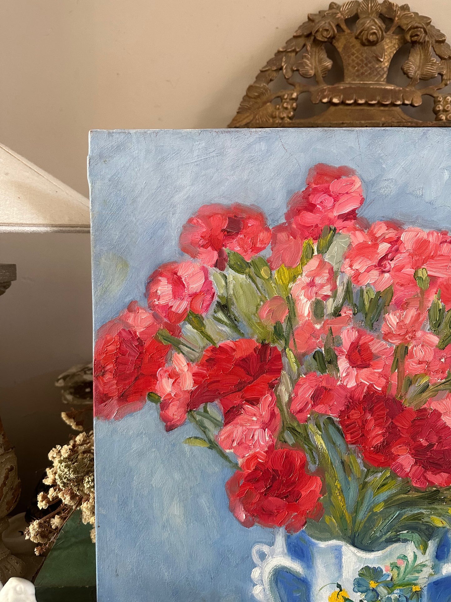 Bouquet d’œillets