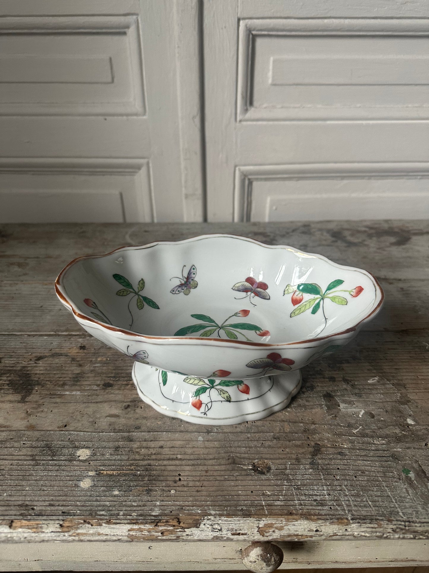Coupe aux papillons