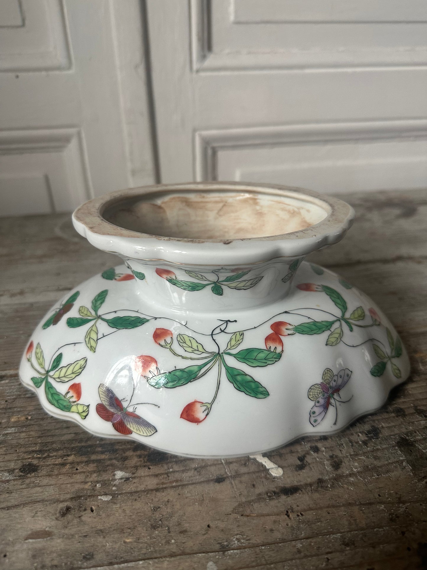 Coupe aux papillons