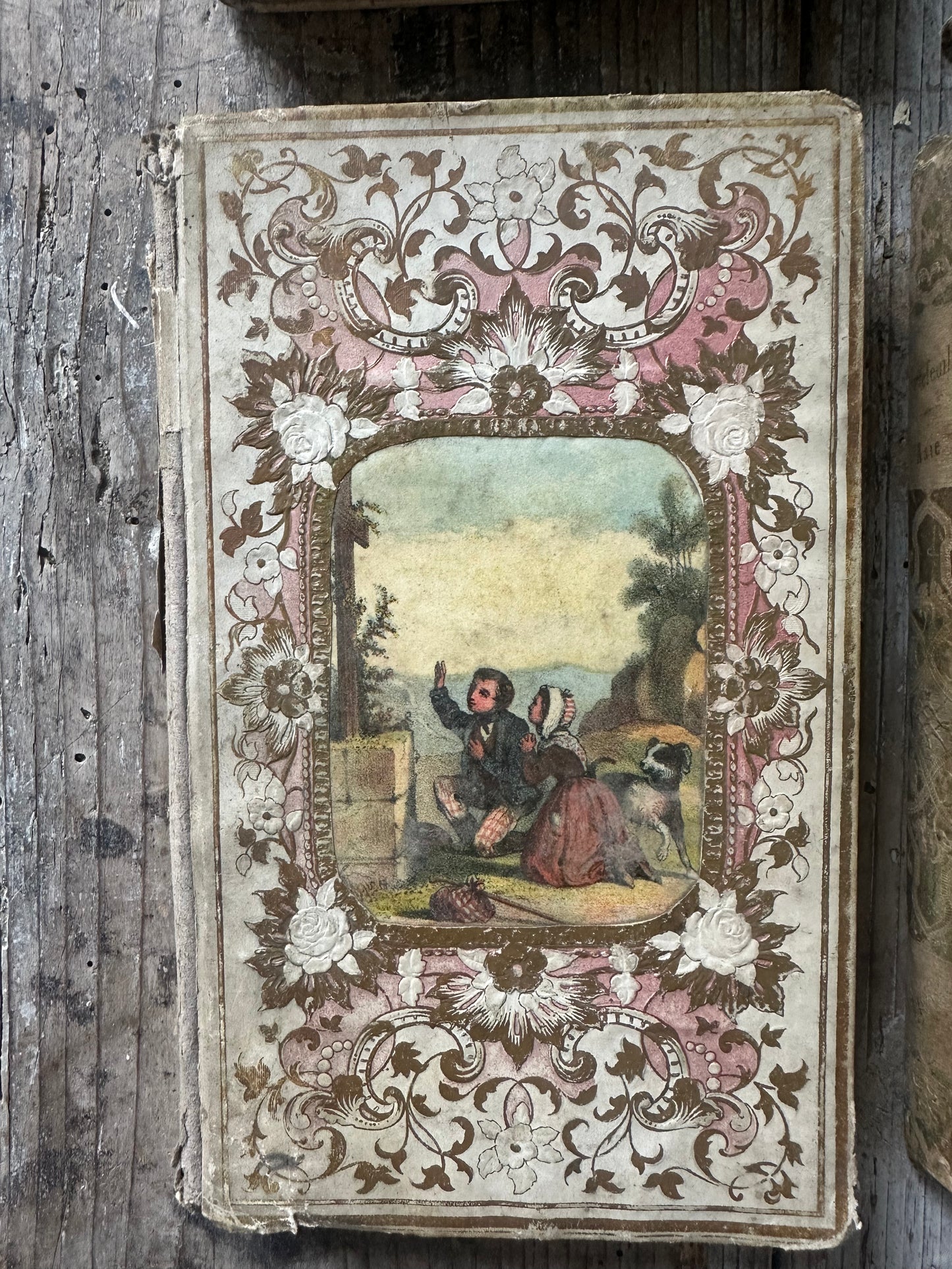 Livres décorés