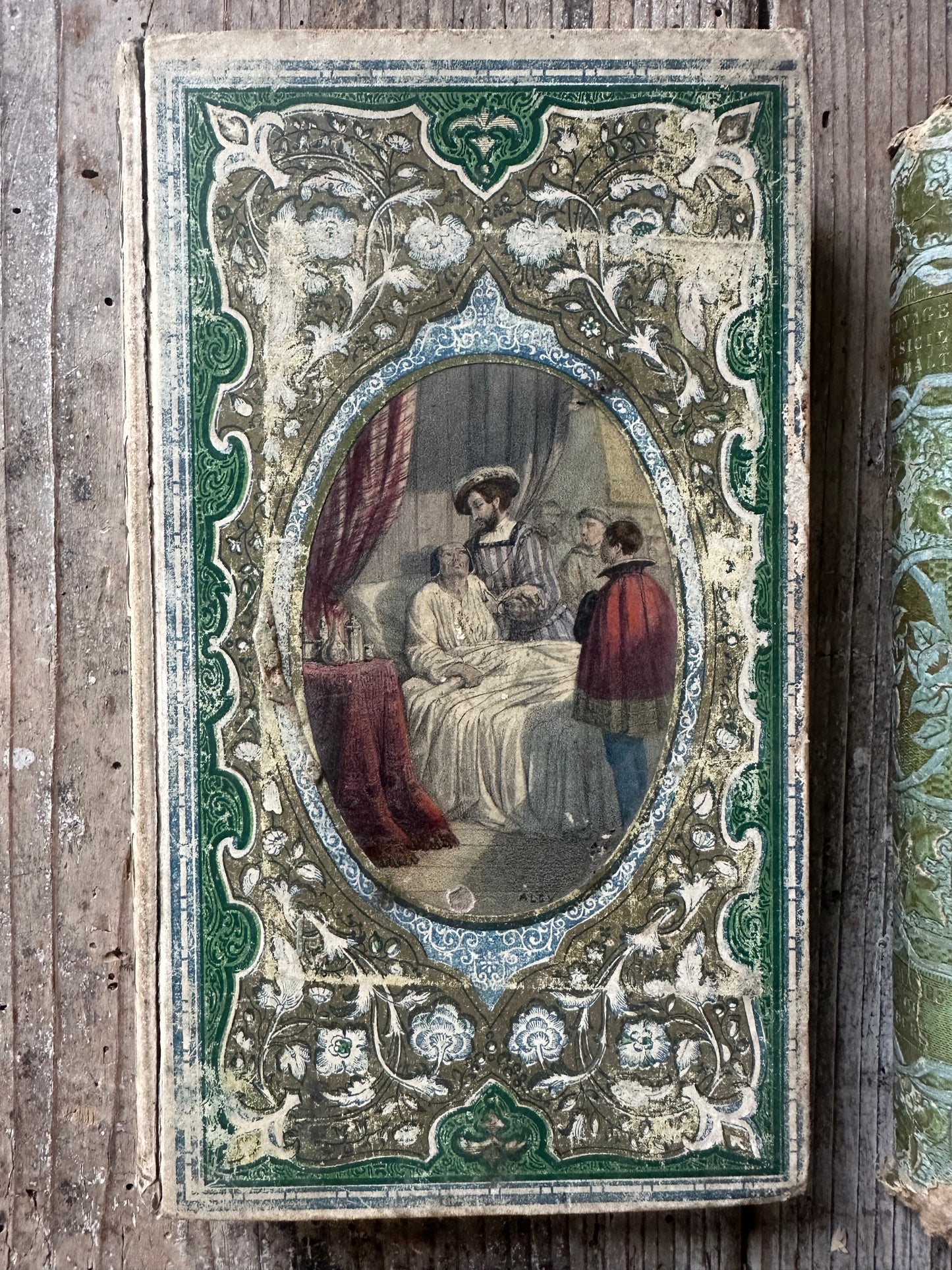 Livres décorés