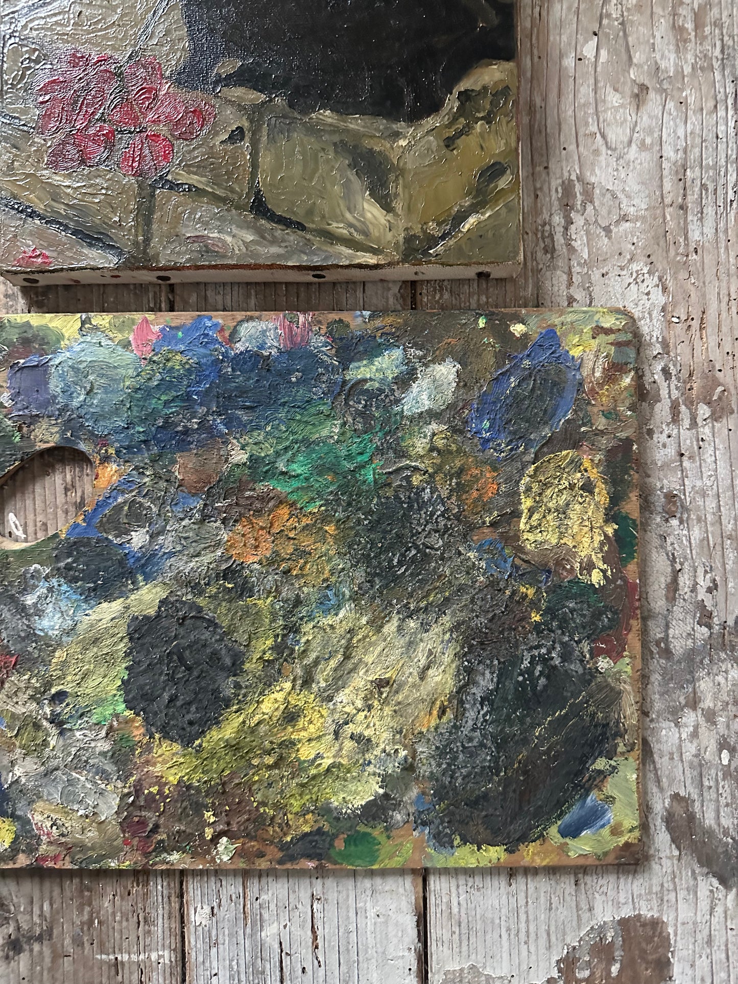 Palette de géranium