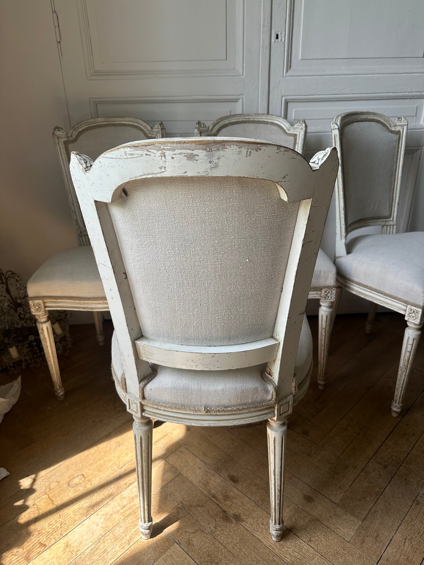 4 chaises