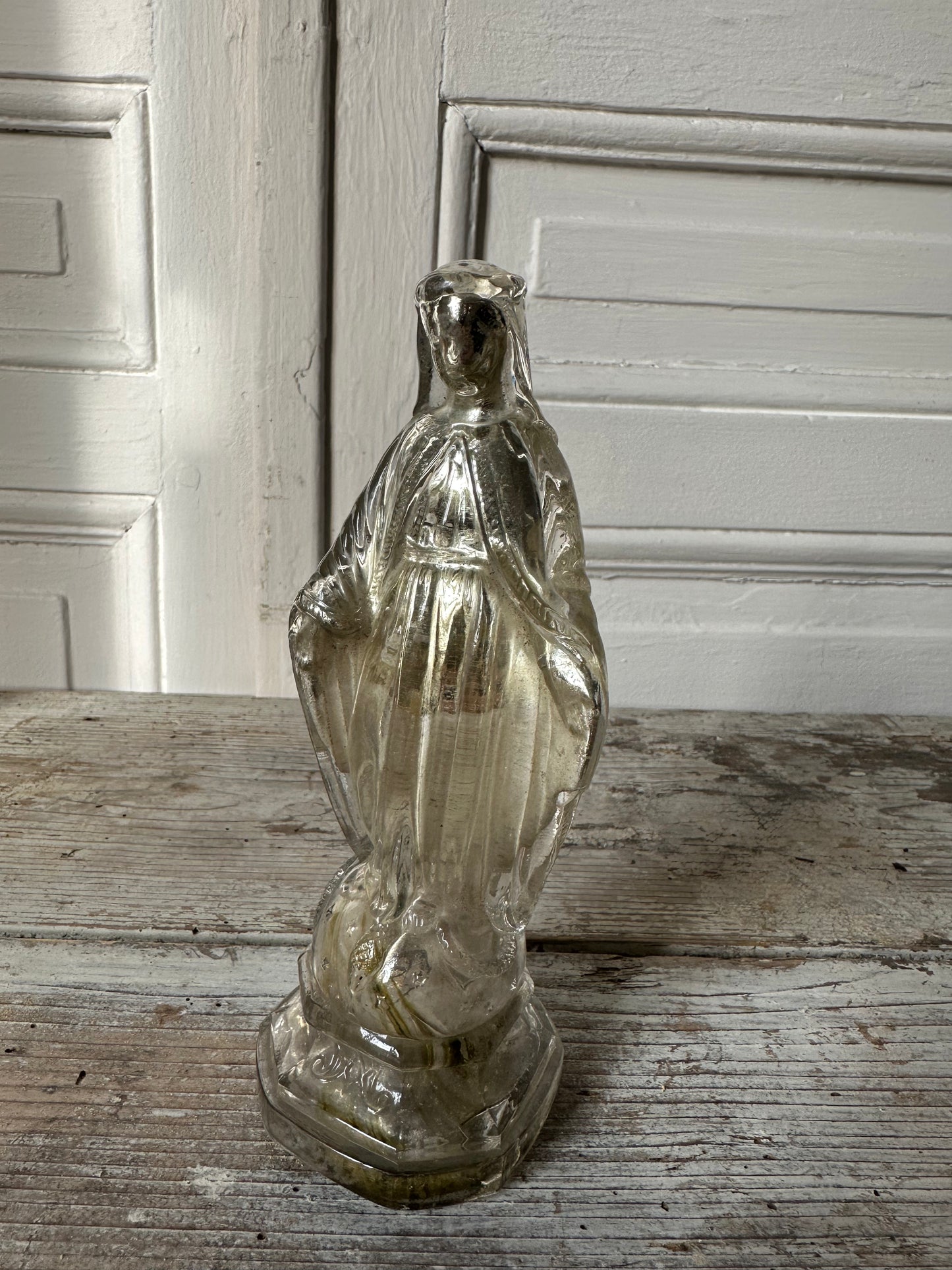 Vierge mercurisee
