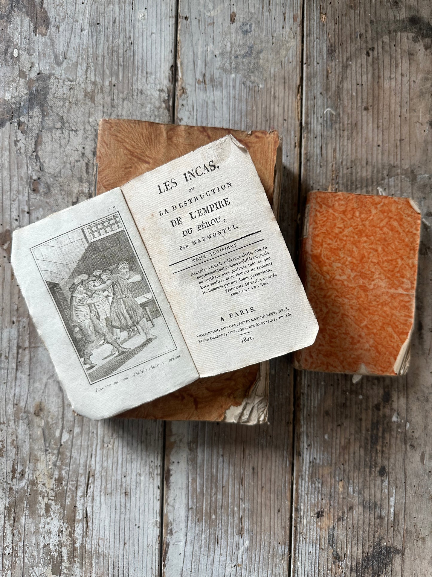 Livres terre cuite