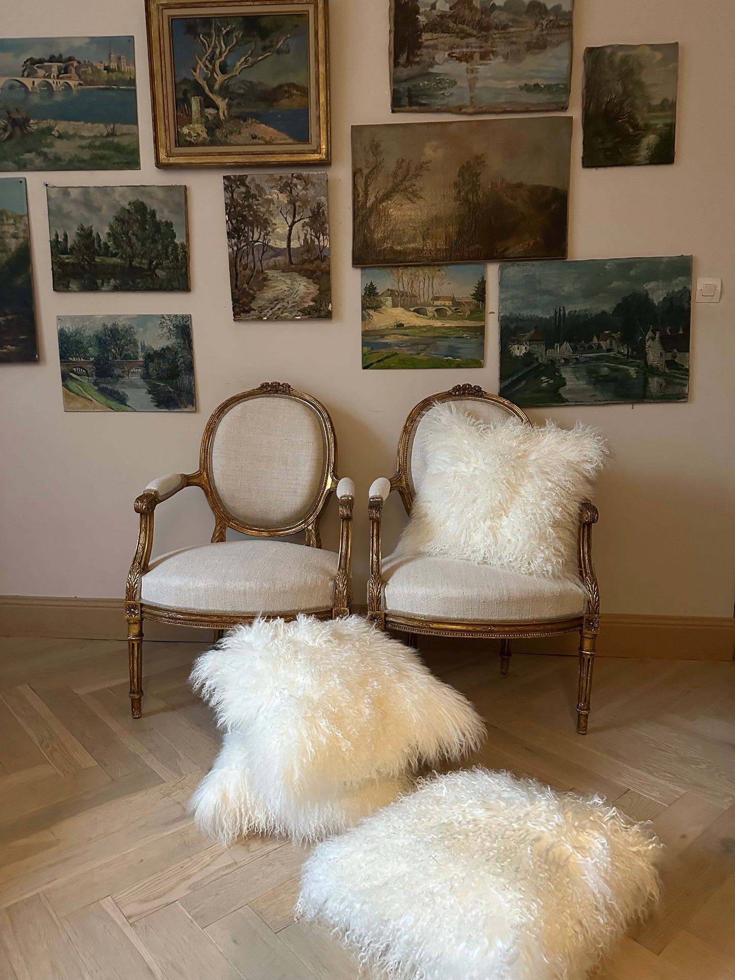Coussin mouton