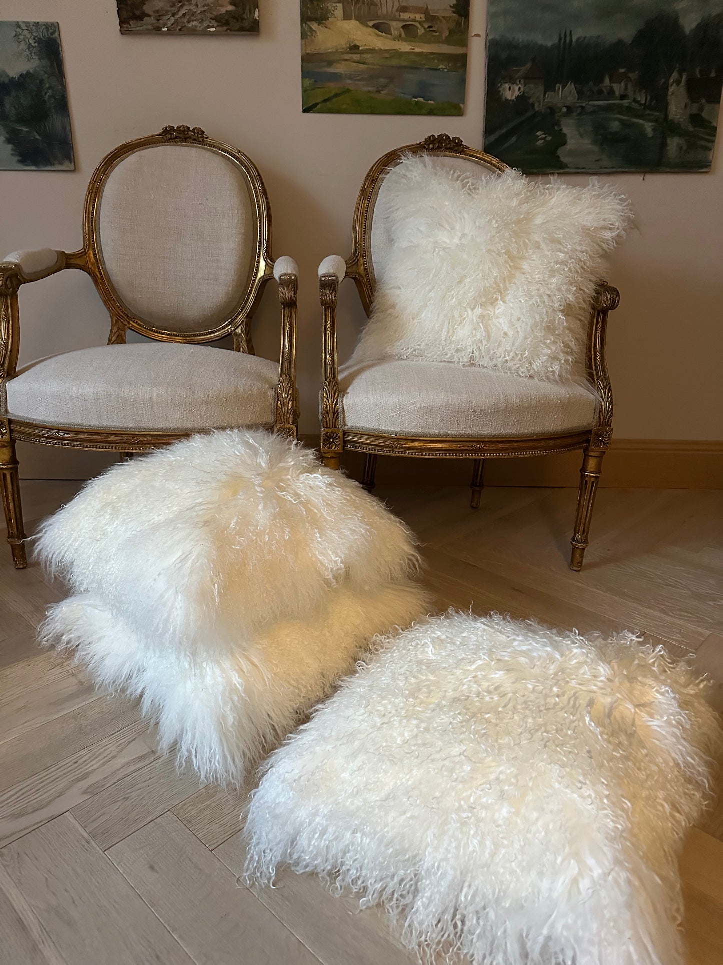 Coussin mouton