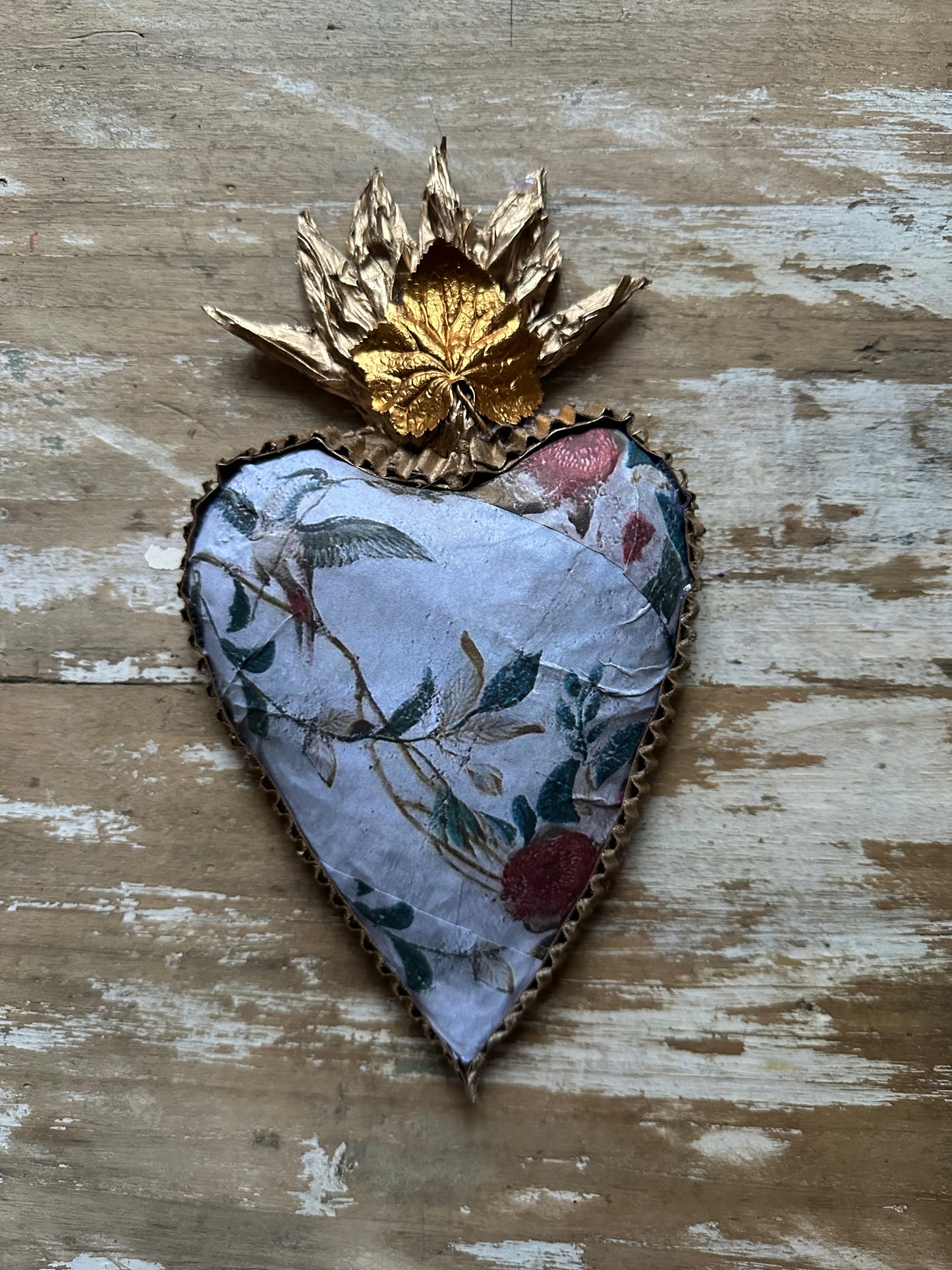 Ex voto en papier mâché