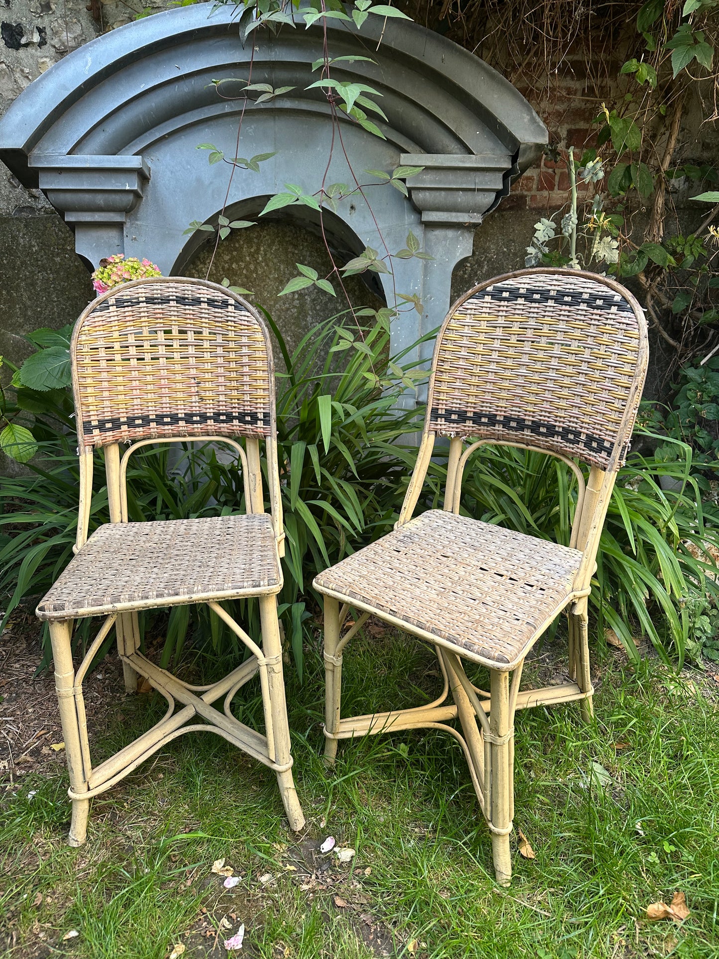 Paire de chaises