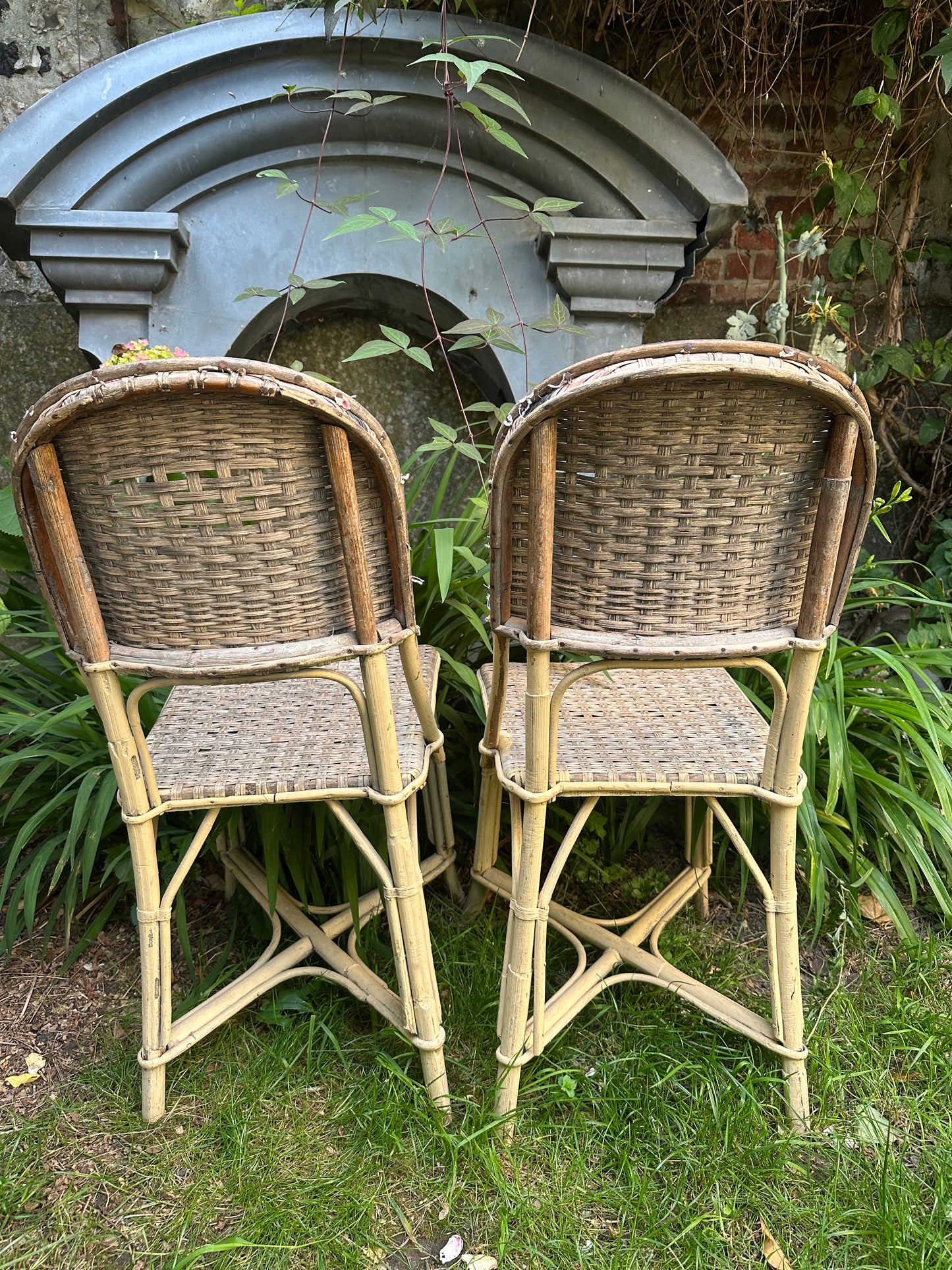 Paire de chaises