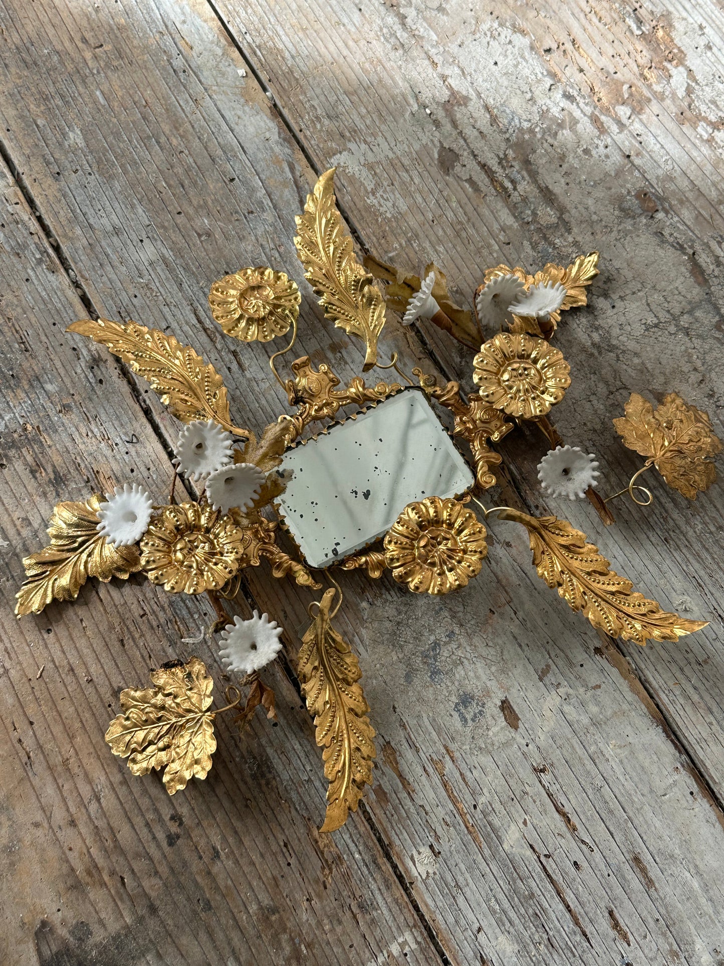 Miroir aux fleurs