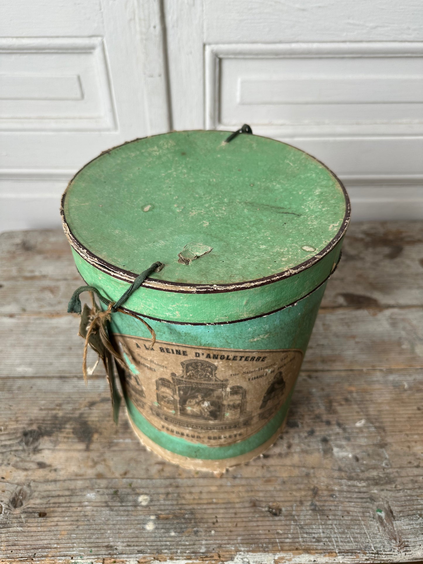 Boîte à fourrure