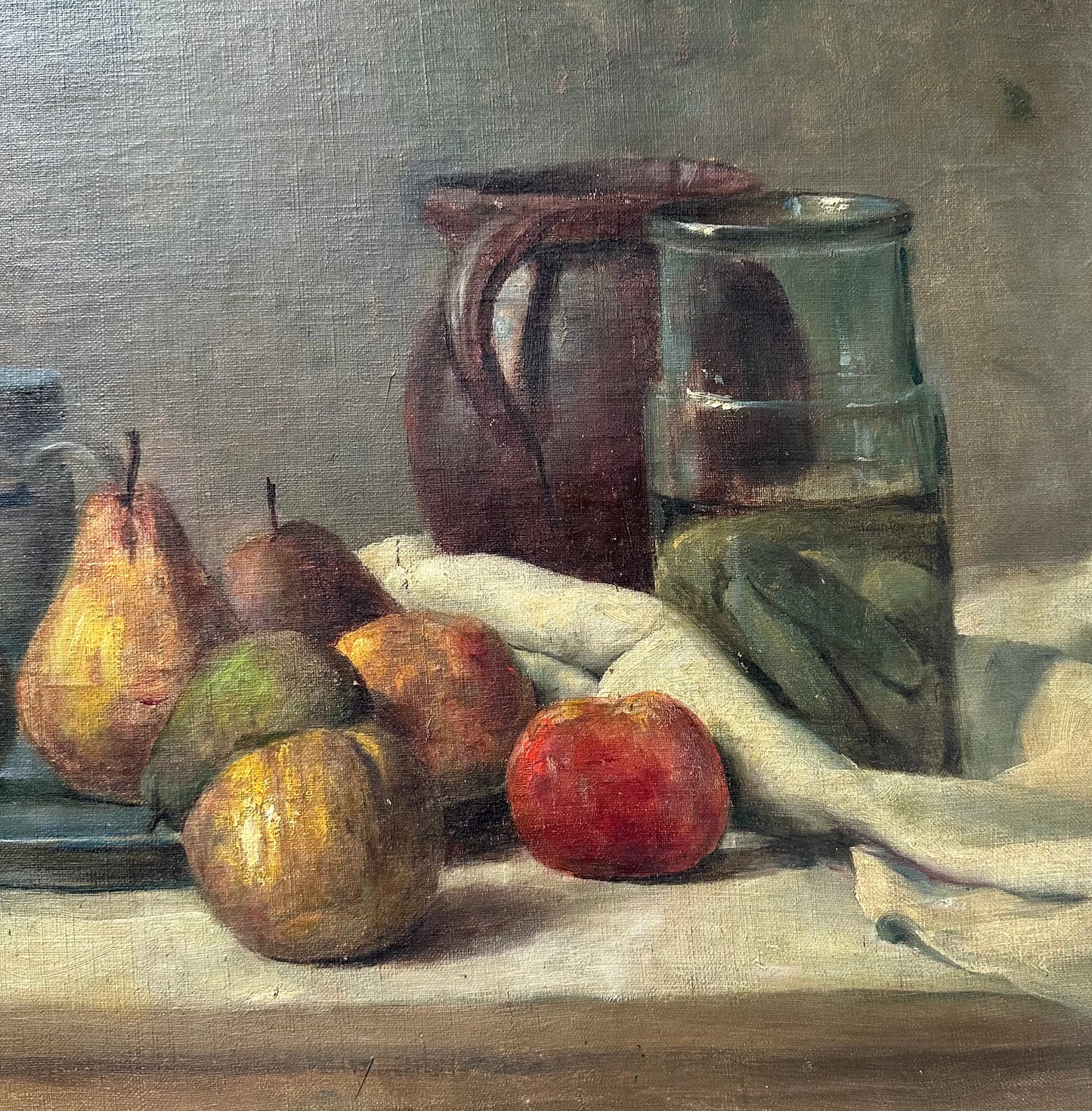 Le bocal de cornichon