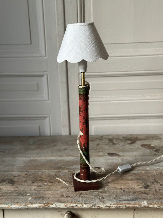Lampe porte cierge