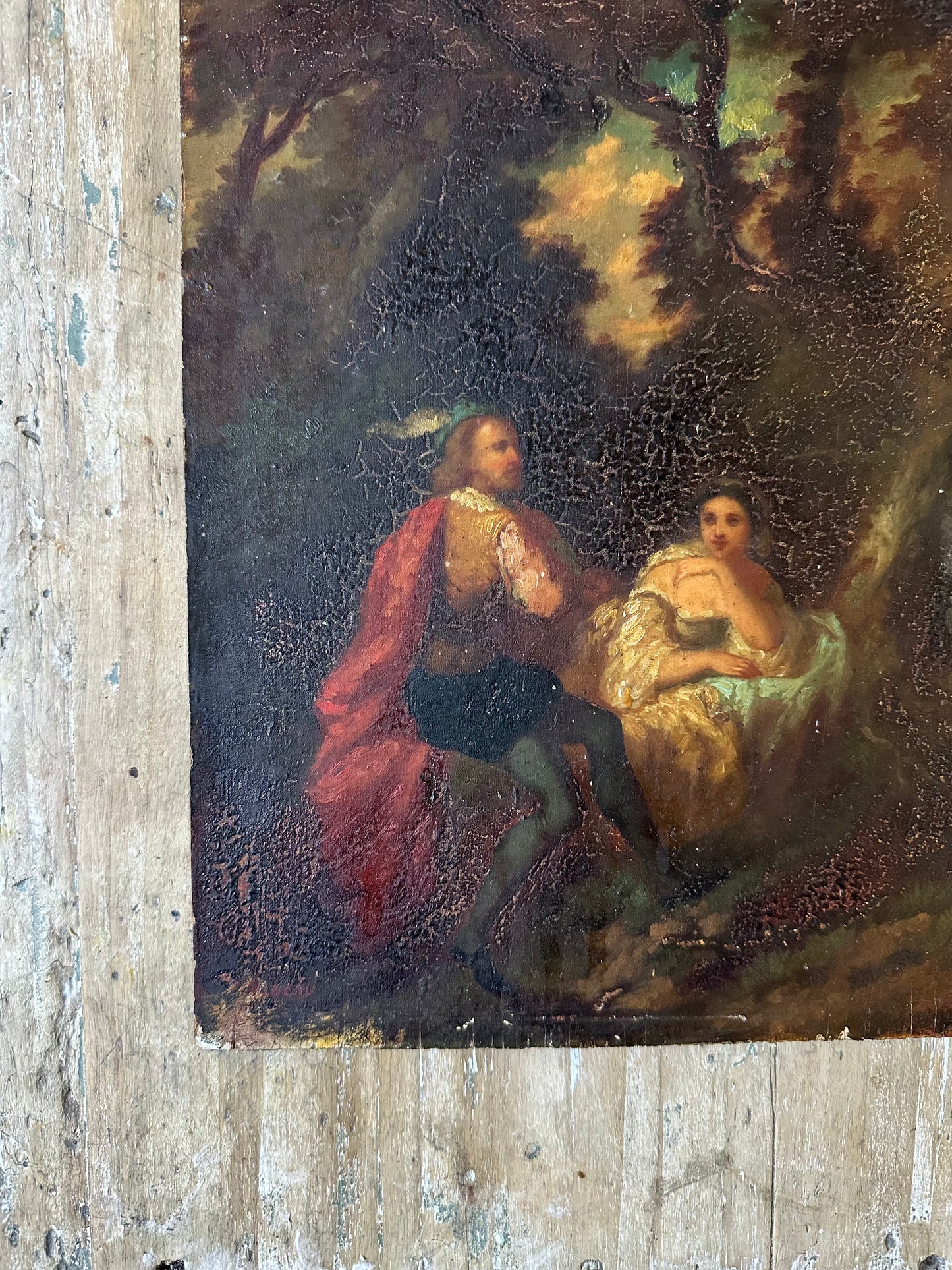 À l’ombre des feuillages