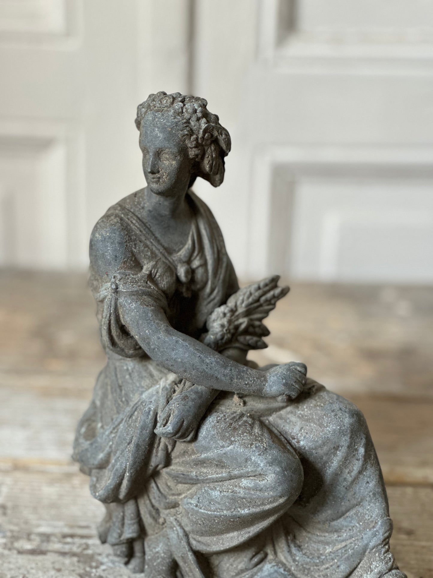 La femme au drapé