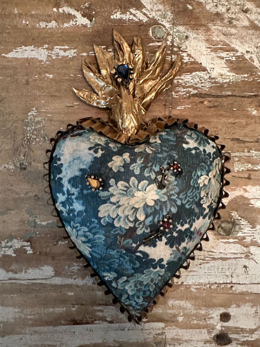 Ex voto en papier mâché