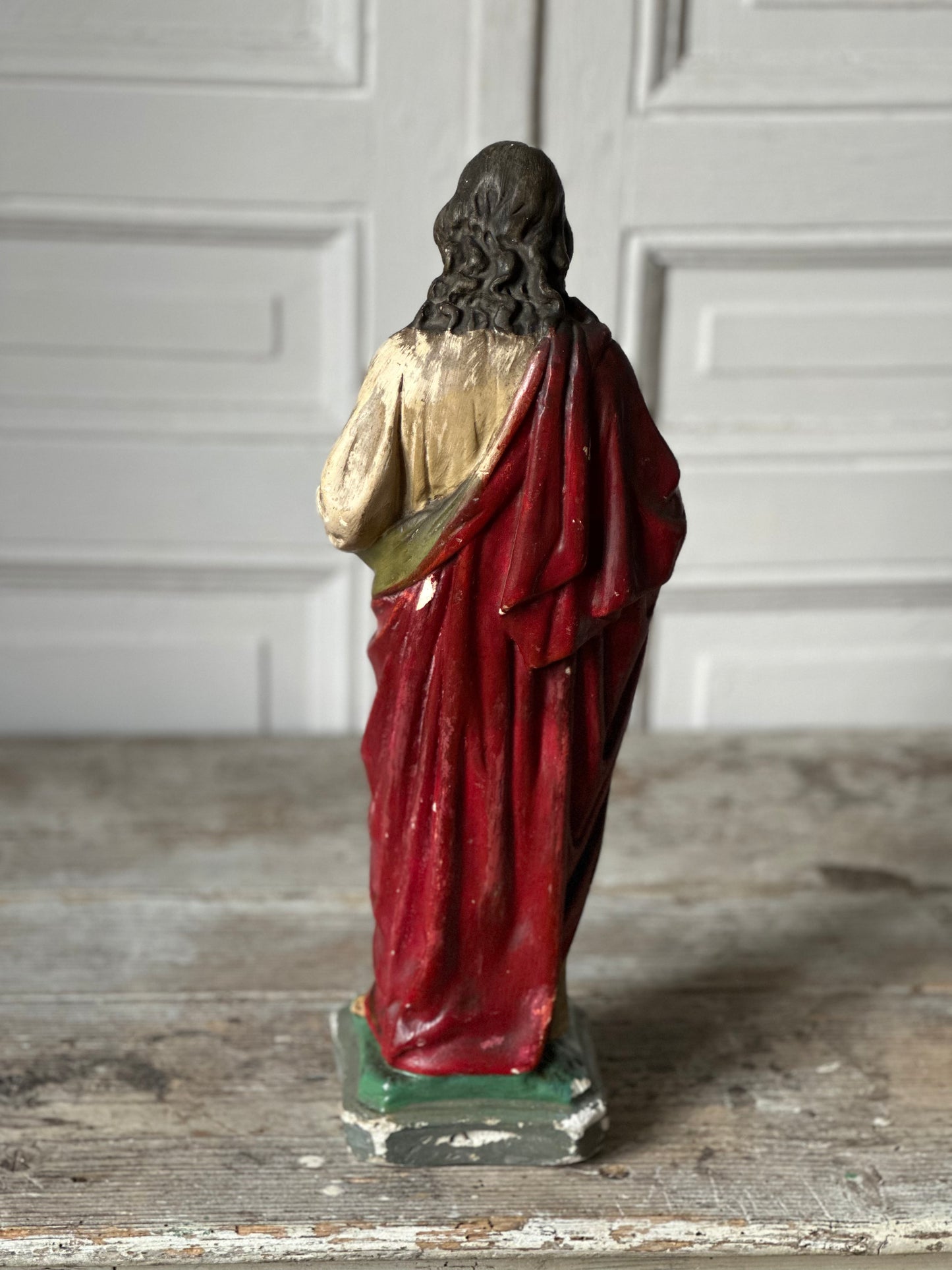 Christ en plâtre